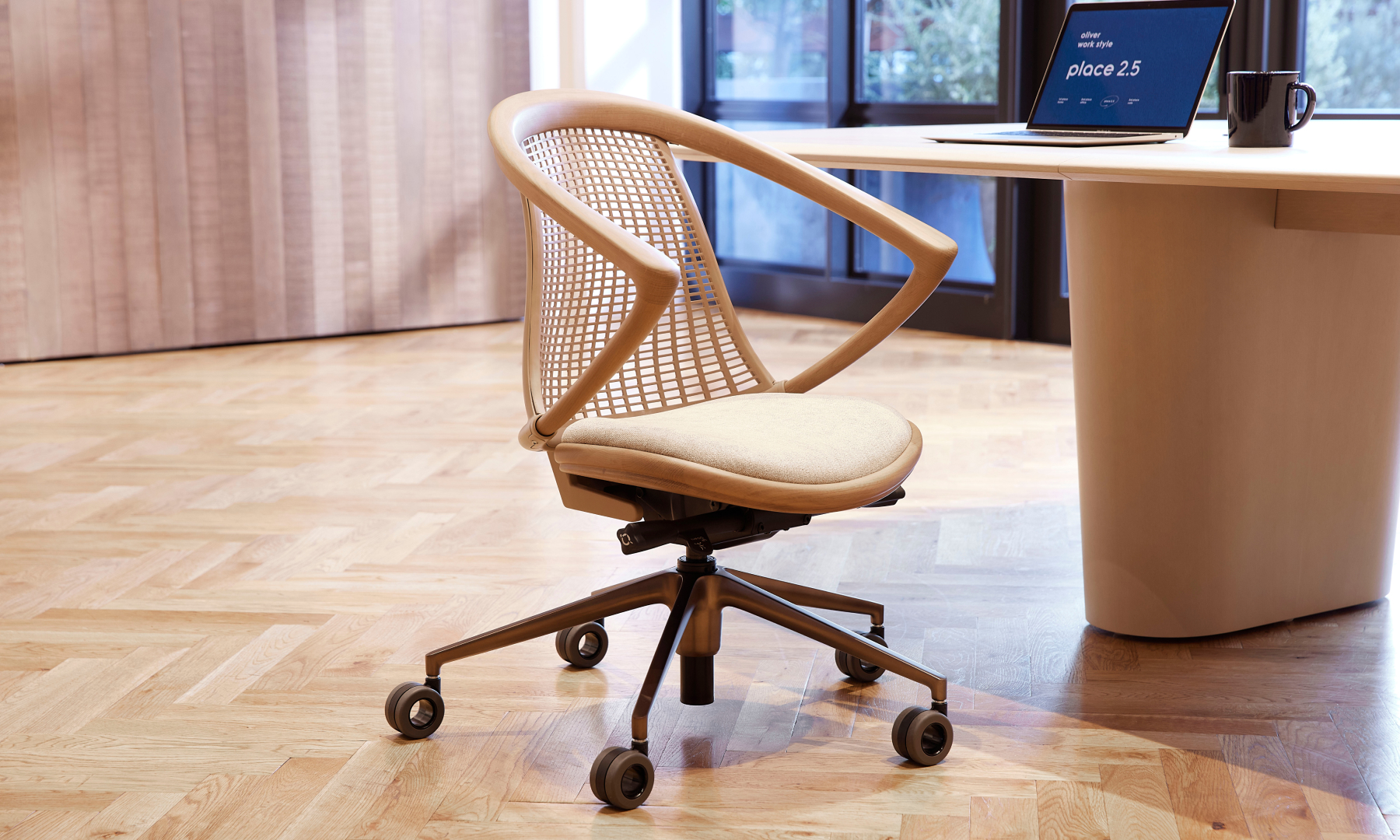 WonW Chair シーンイメージ