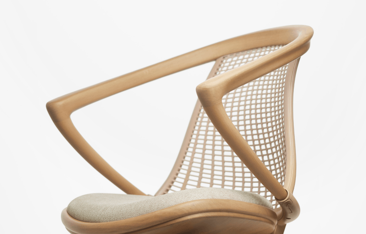 WonW Chair 美しいフォルムイメージ