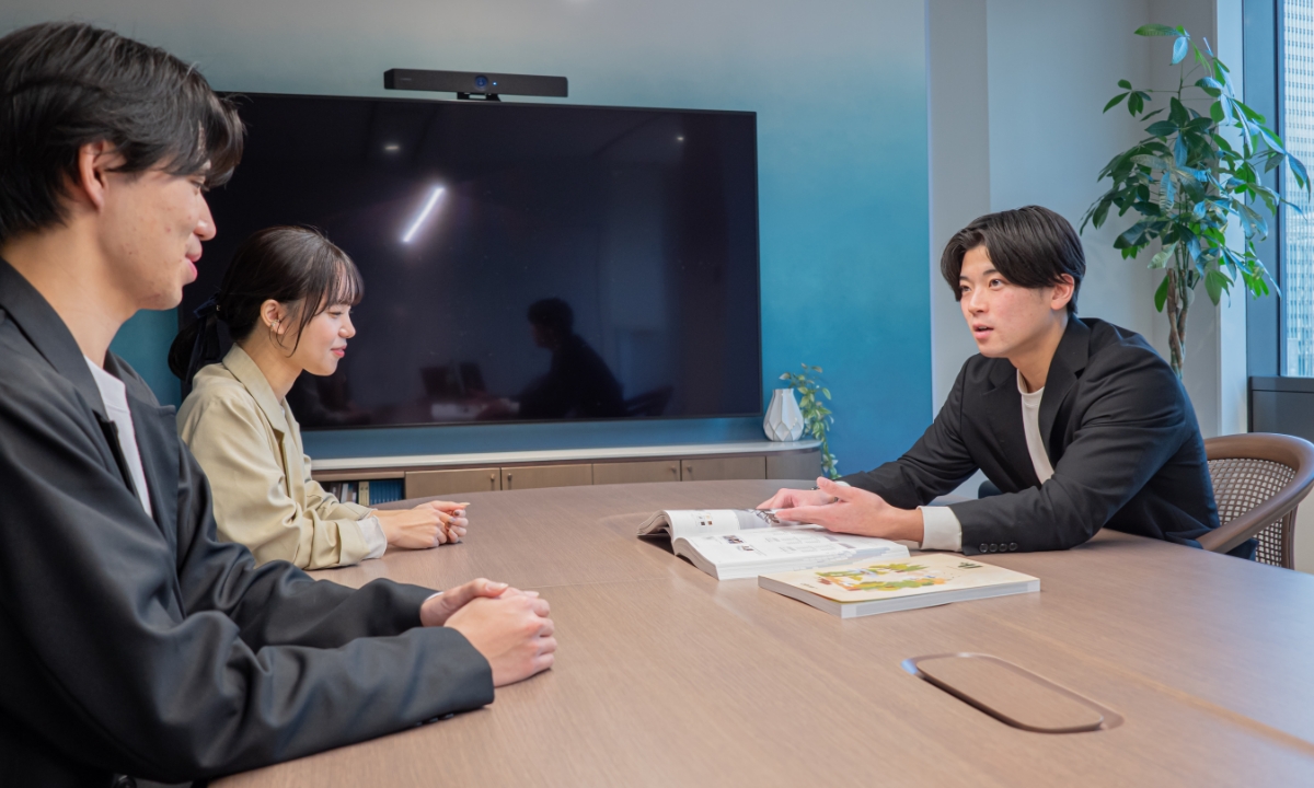 オリバーに入社を決めた理由