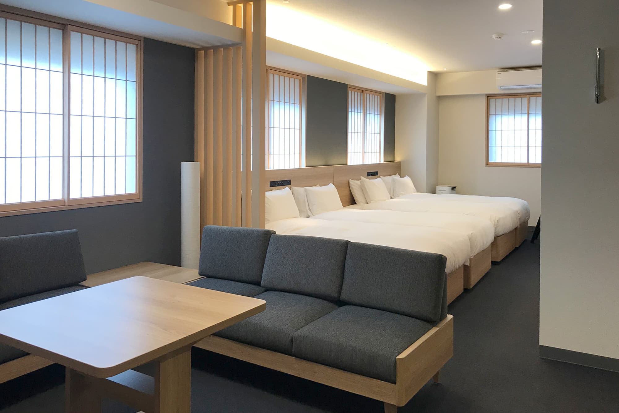 日本の日常を体験していただくリラックス空間 － オリバー 宿泊プロジェクト事例