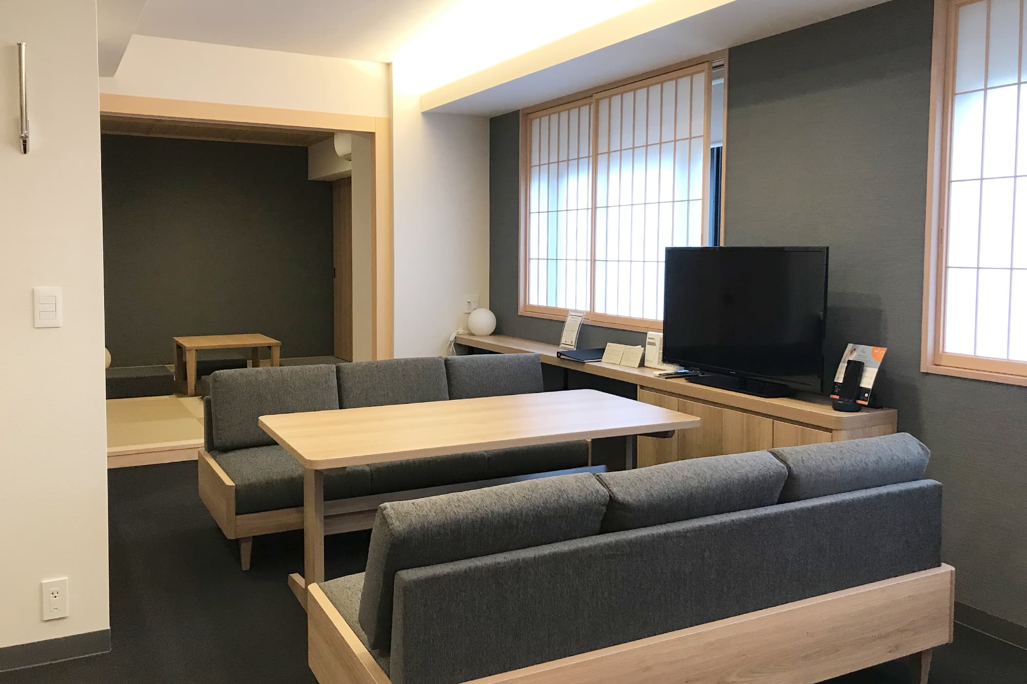 日本の日常を体験していただくリラックス空間 － オリバー 宿泊プロジェクト事例