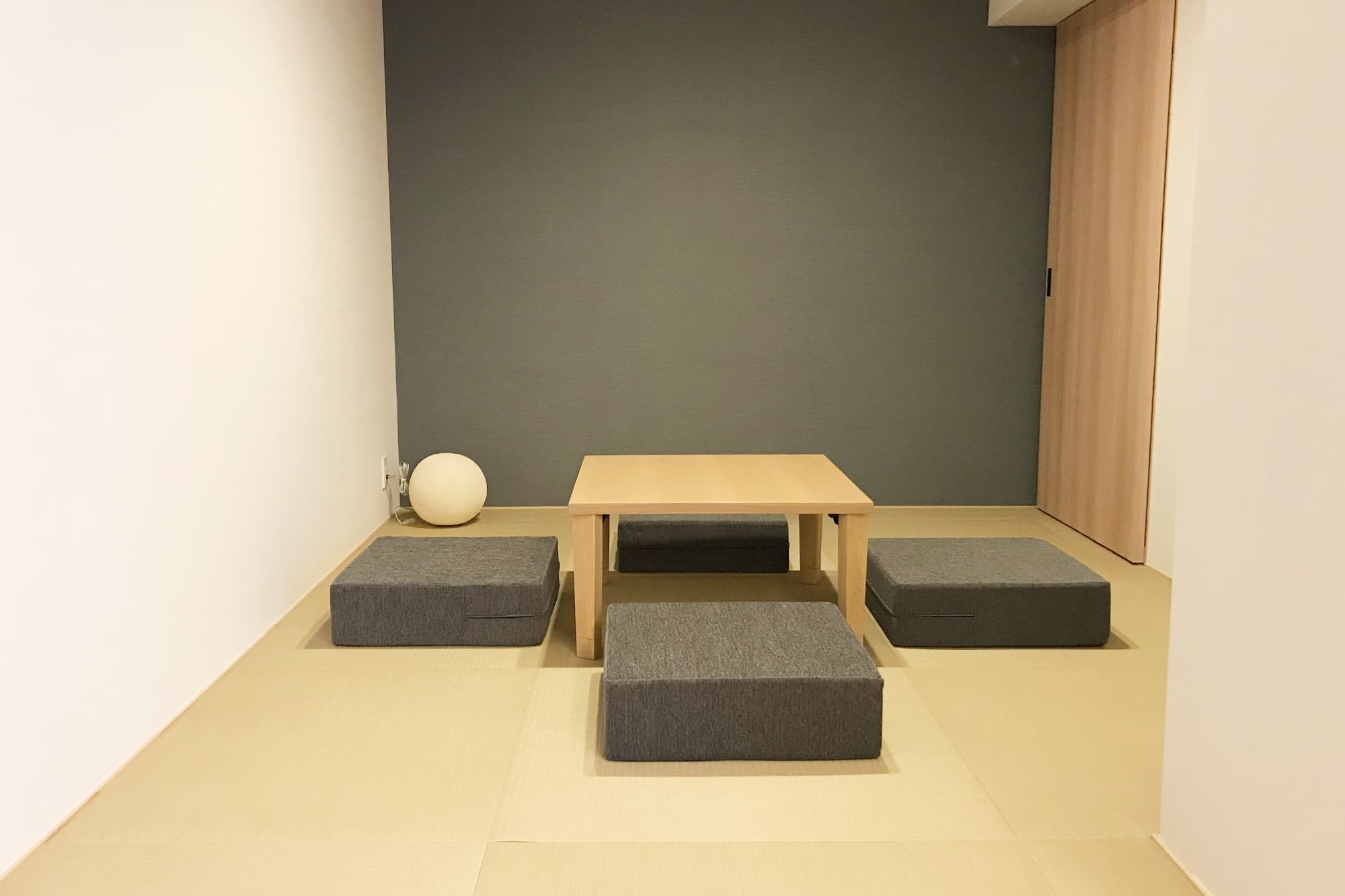 日本の日常を体験していただくリラックス空間 － オリバー 宿泊プロジェクト事例