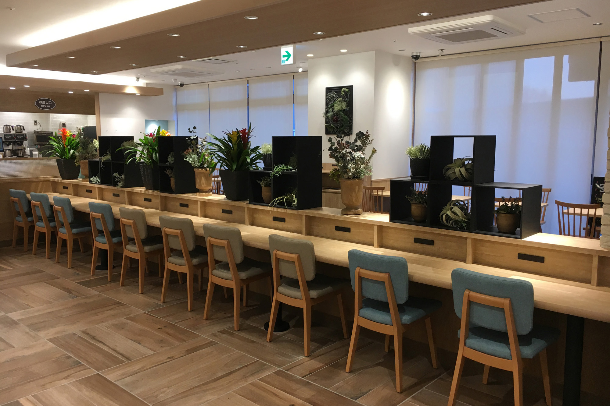 居心地の良さを重視した飲食店 － オリバー チェーンストアプロジェクト事例