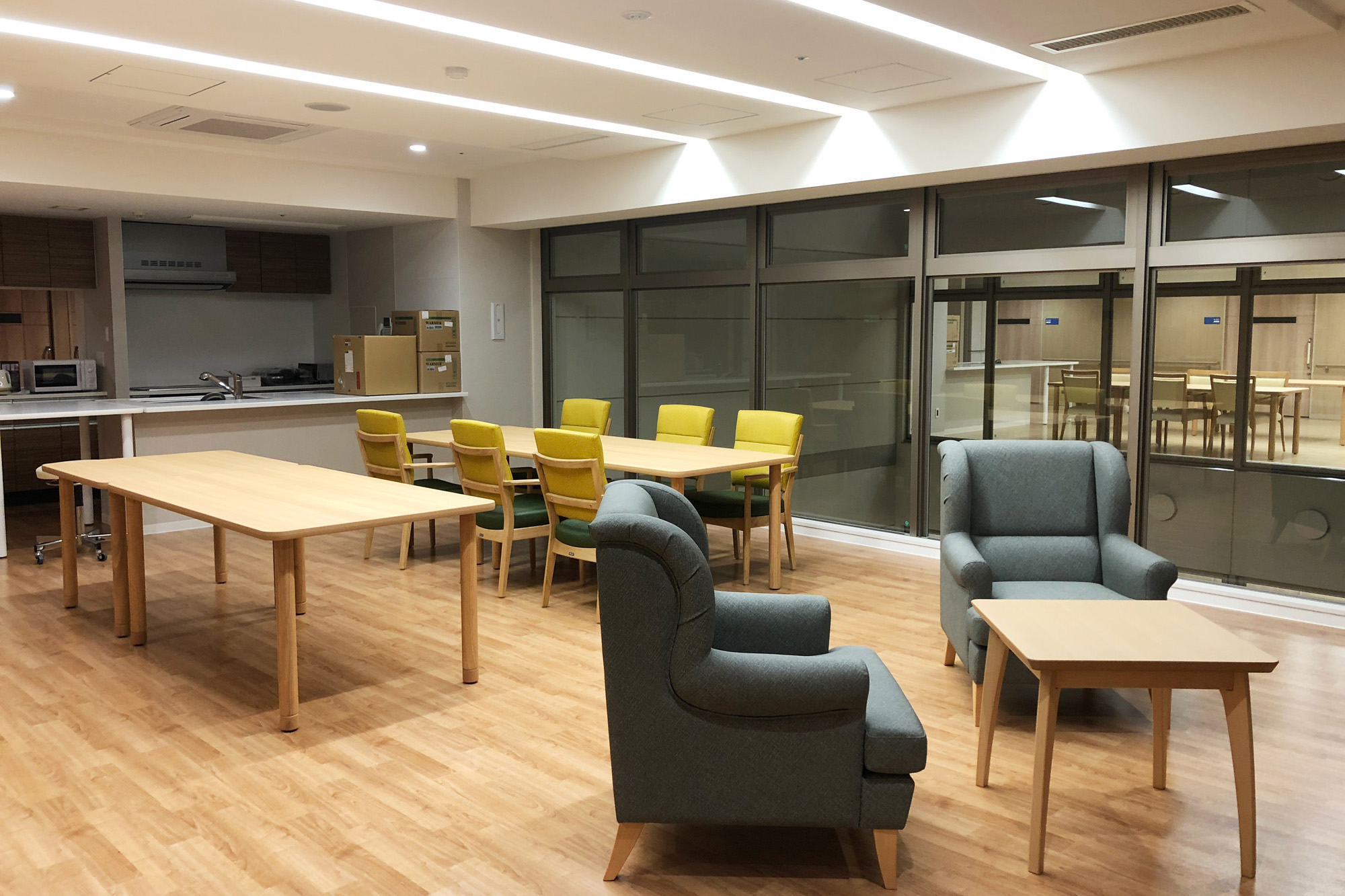 地域交流で「癒しのひと時」を － オリバー 医療・福祉プロジェクト事例