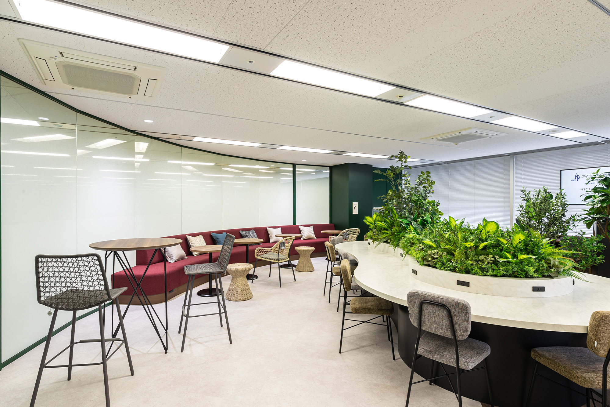 アイテック阪急阪神株式会社 様 i-TEC Prime Center Osaka