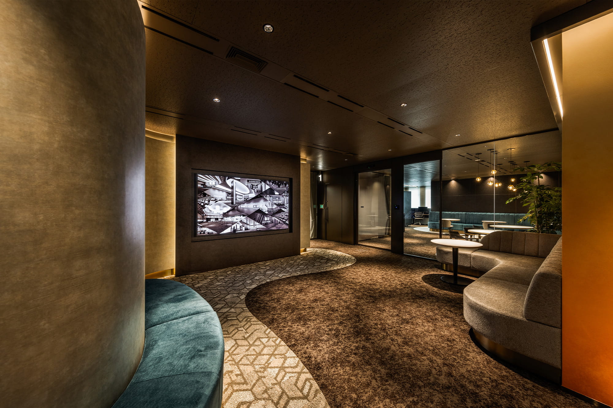 出社したくなる、映画館のようなオフィス － オリバー オフィスプロジェクト事例