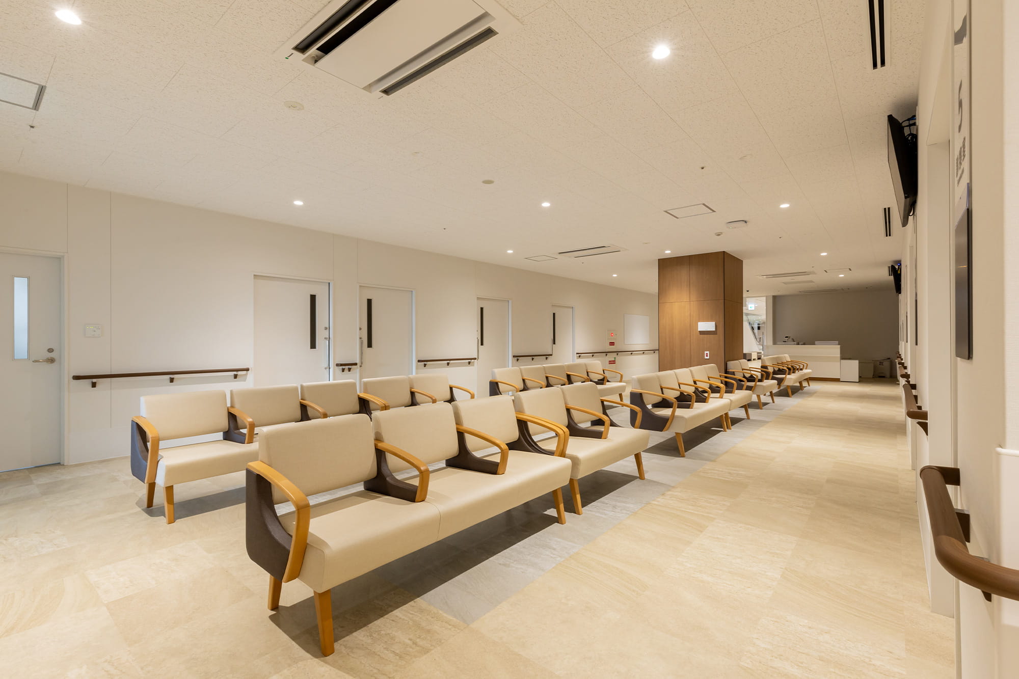 患者さまとご家族が、安心して過ごせるアットホームな空間 － オリバー 医療・福祉プロジェクト事例