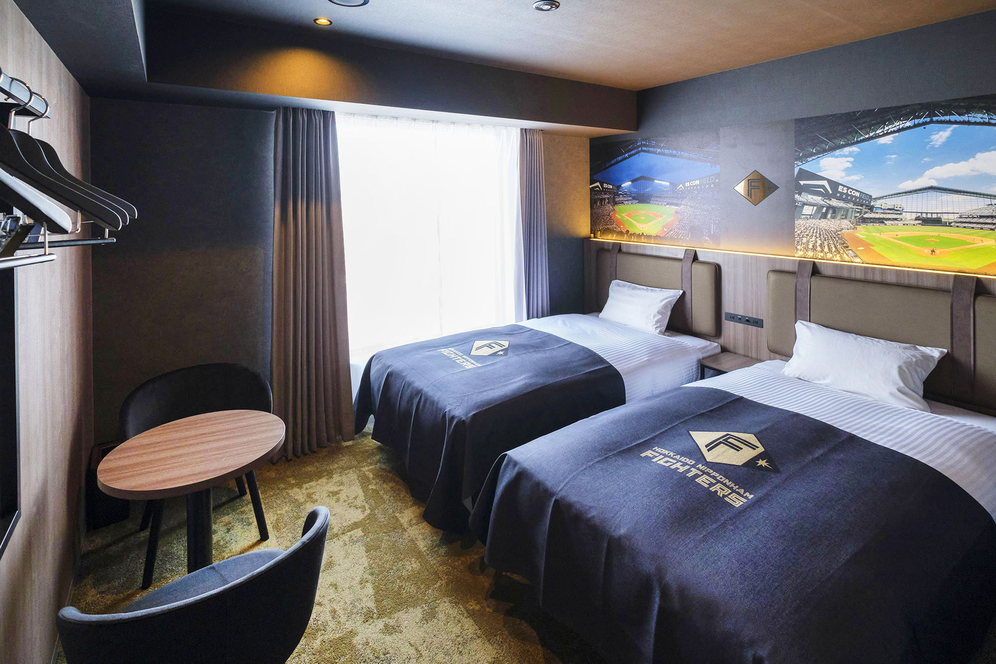 ボールパークの世界観が広がる、ファン心を掴む空間 － オリバー 宿泊プロジェクト事例