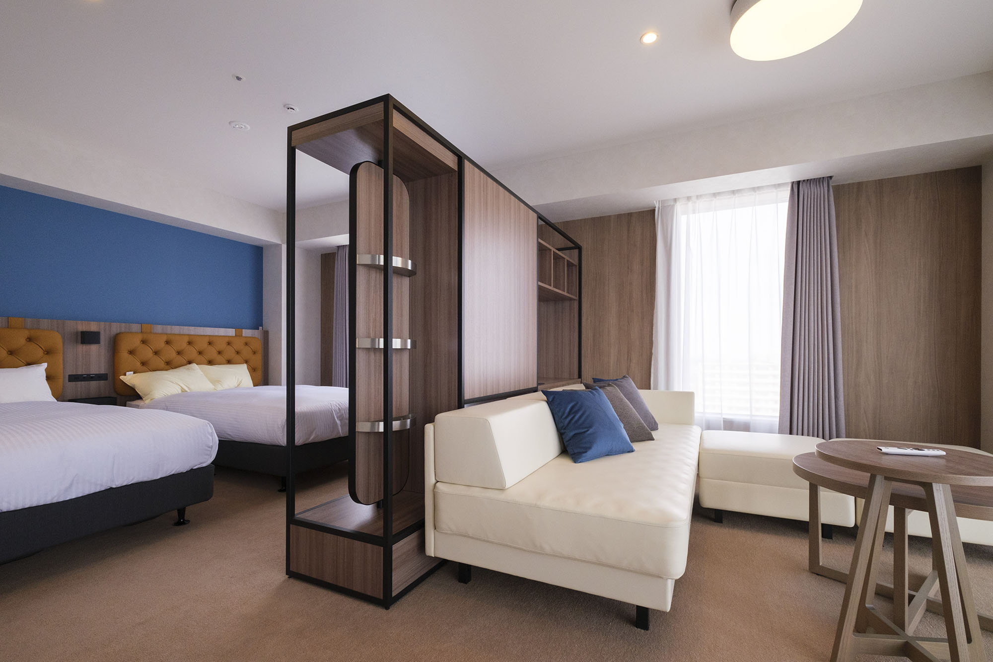 ボールパークの世界観が広がる、ファン心を掴む空間 － オリバー 宿泊プロジェクト事例