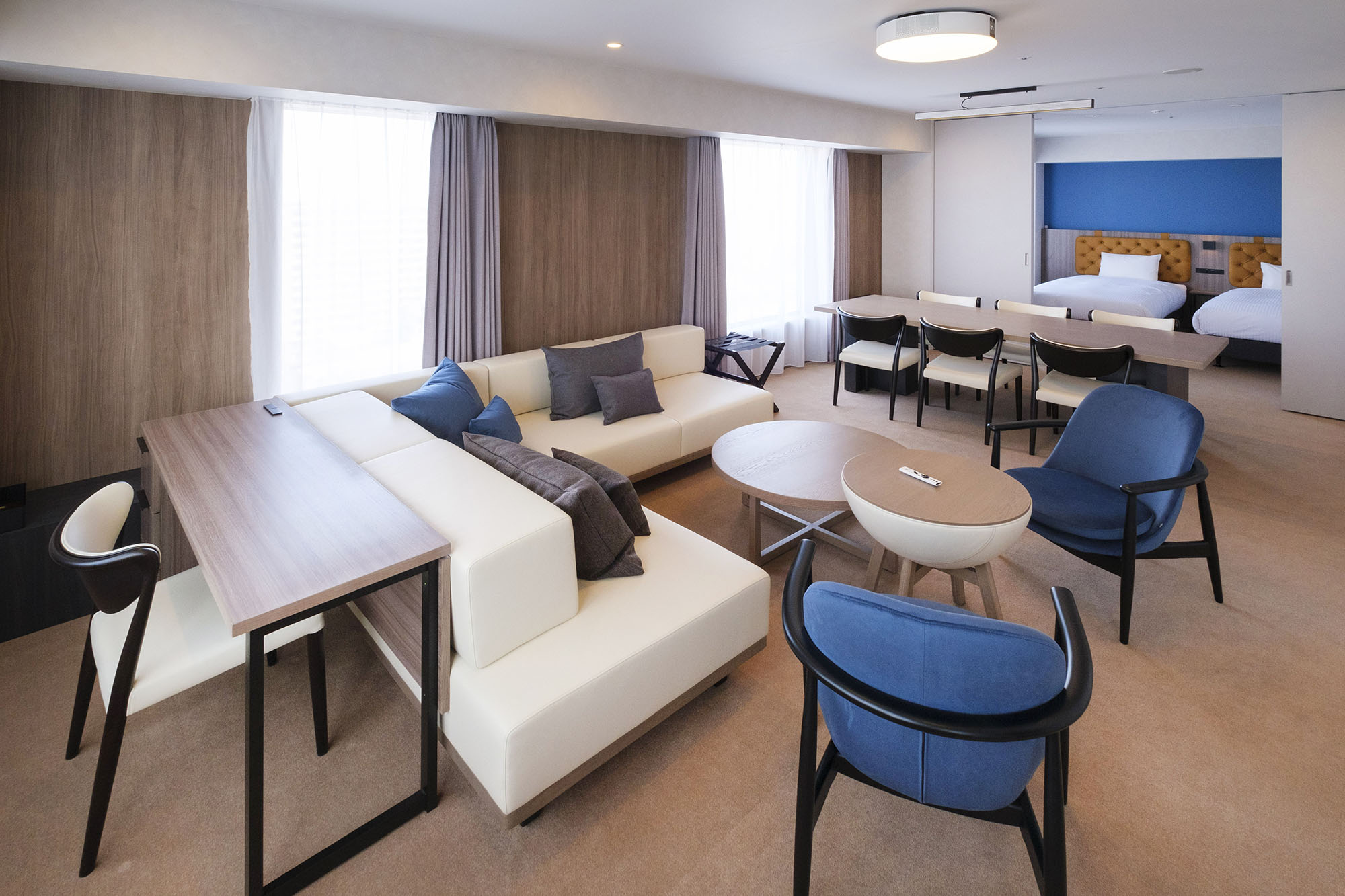 ボールパークの世界観が広がる、ファン心を掴む空間 － オリバー 宿泊プロジェクト事例