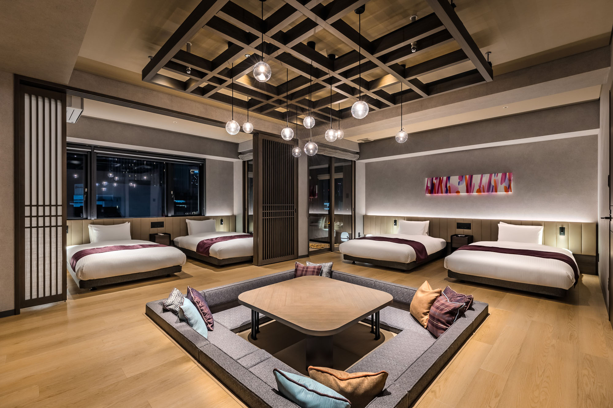 「うらなんば」らしさを感じる、街の魅力あふれる空間 － オリバー 宿泊プロジェクト事例