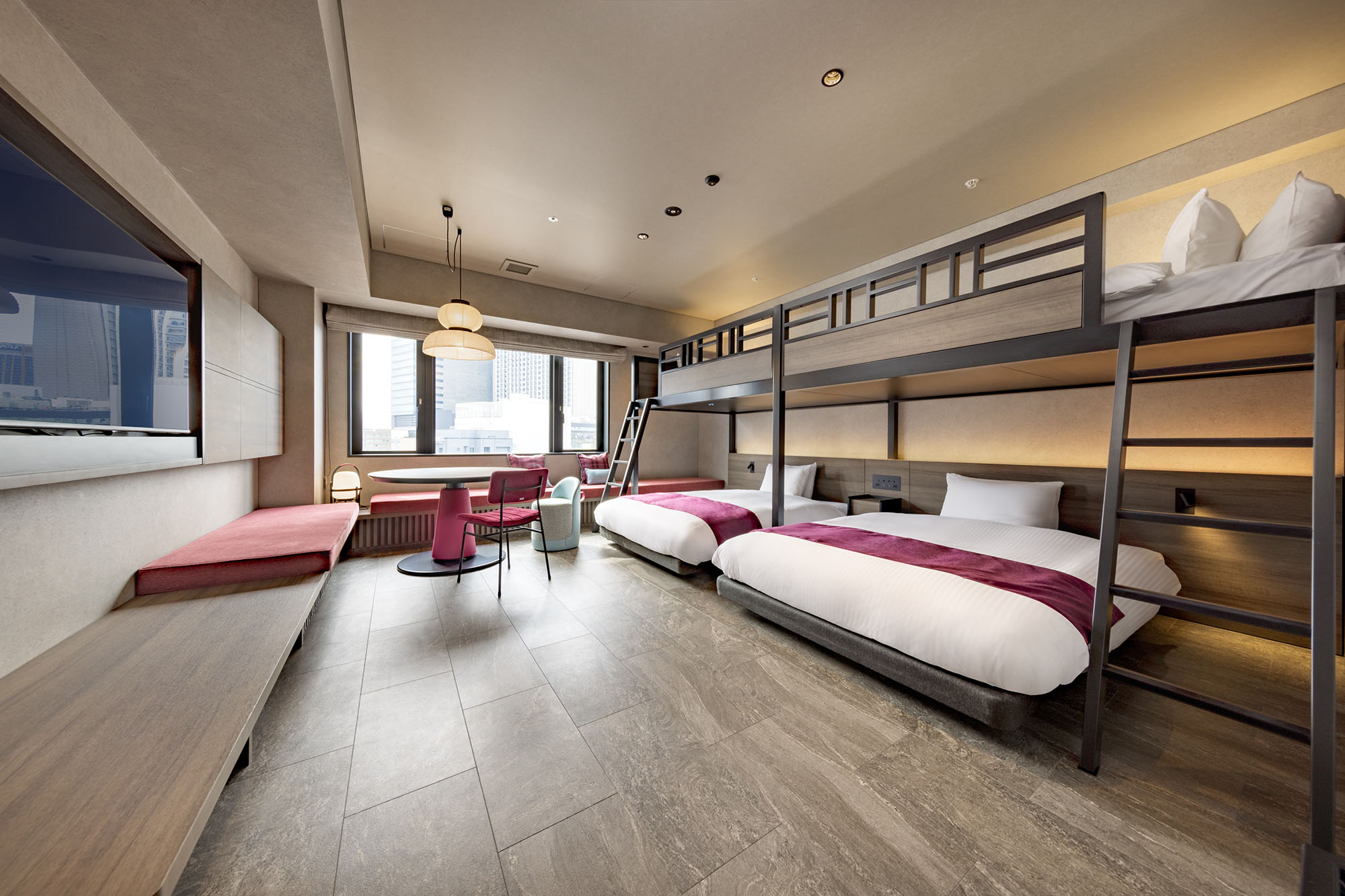 「うらなんば」らしさを感じる、街の魅力あふれる空間 － オリバー 宿泊プロジェクト事例