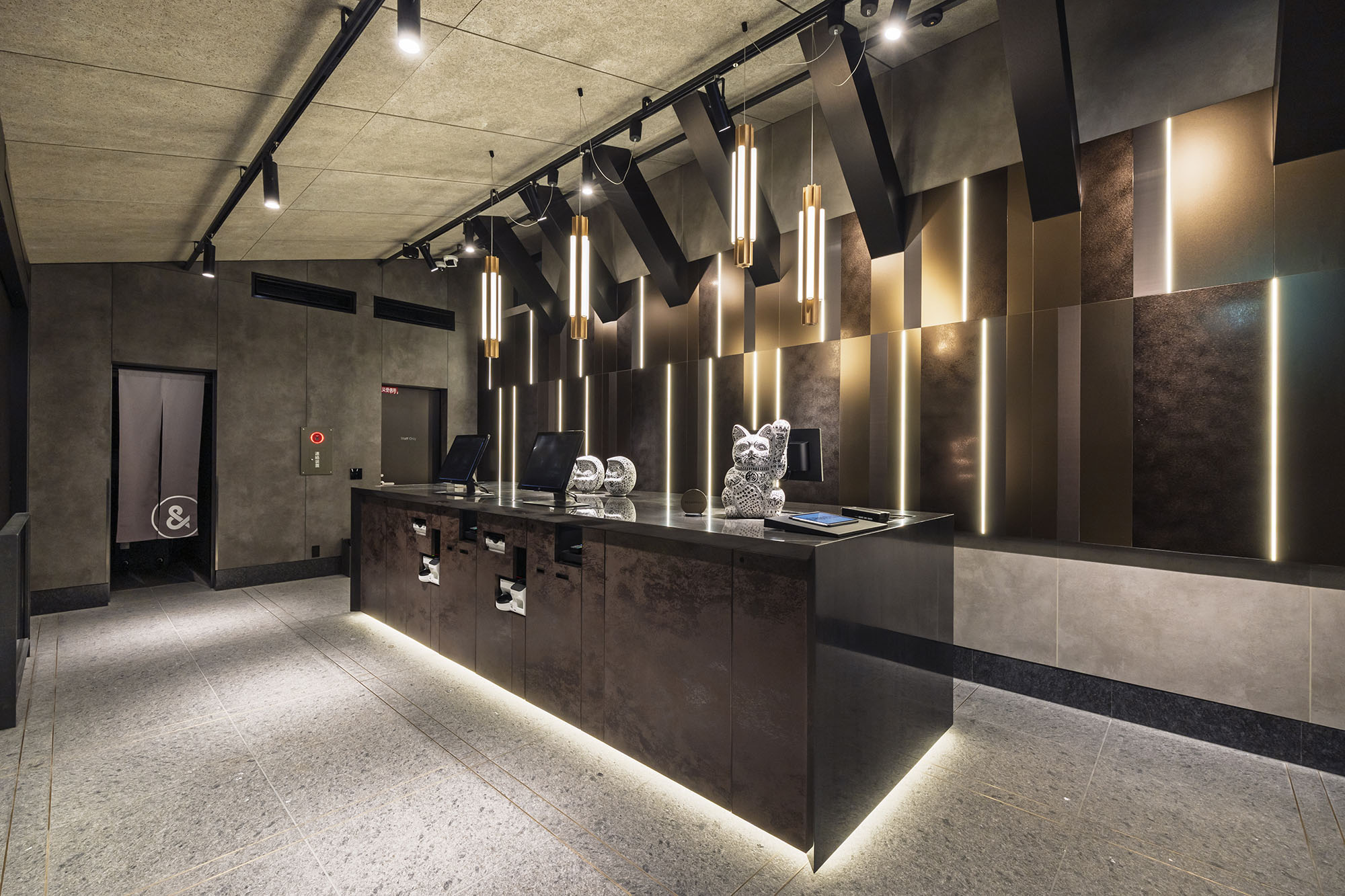 「うらなんば」らしさを感じる、街の魅力あふれる空間 － オリバー 宿泊プロジェクト事例