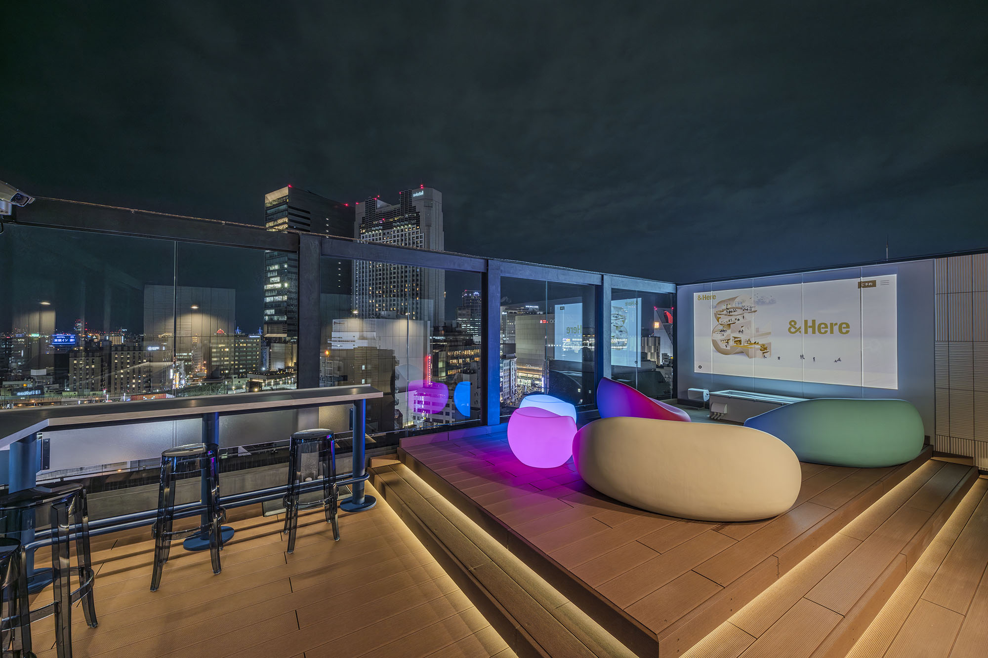 「うらなんば」らしさを感じる、街の魅力あふれる空間 － オリバー 宿泊プロジェクト事例