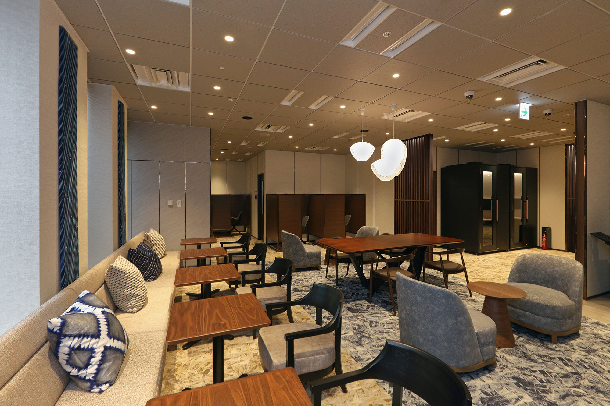 名古屋の伝統とモダンが融合したラグジュアリー空間 － オリバー オフィスプロジェクト事例