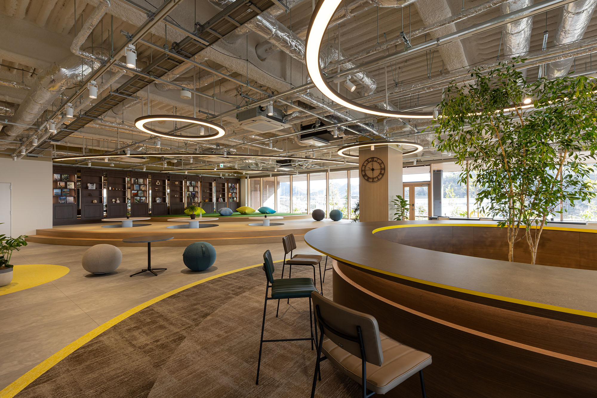 人と環境にやさしいオフィス空間 － オリバー オフィスプロジェクト事例