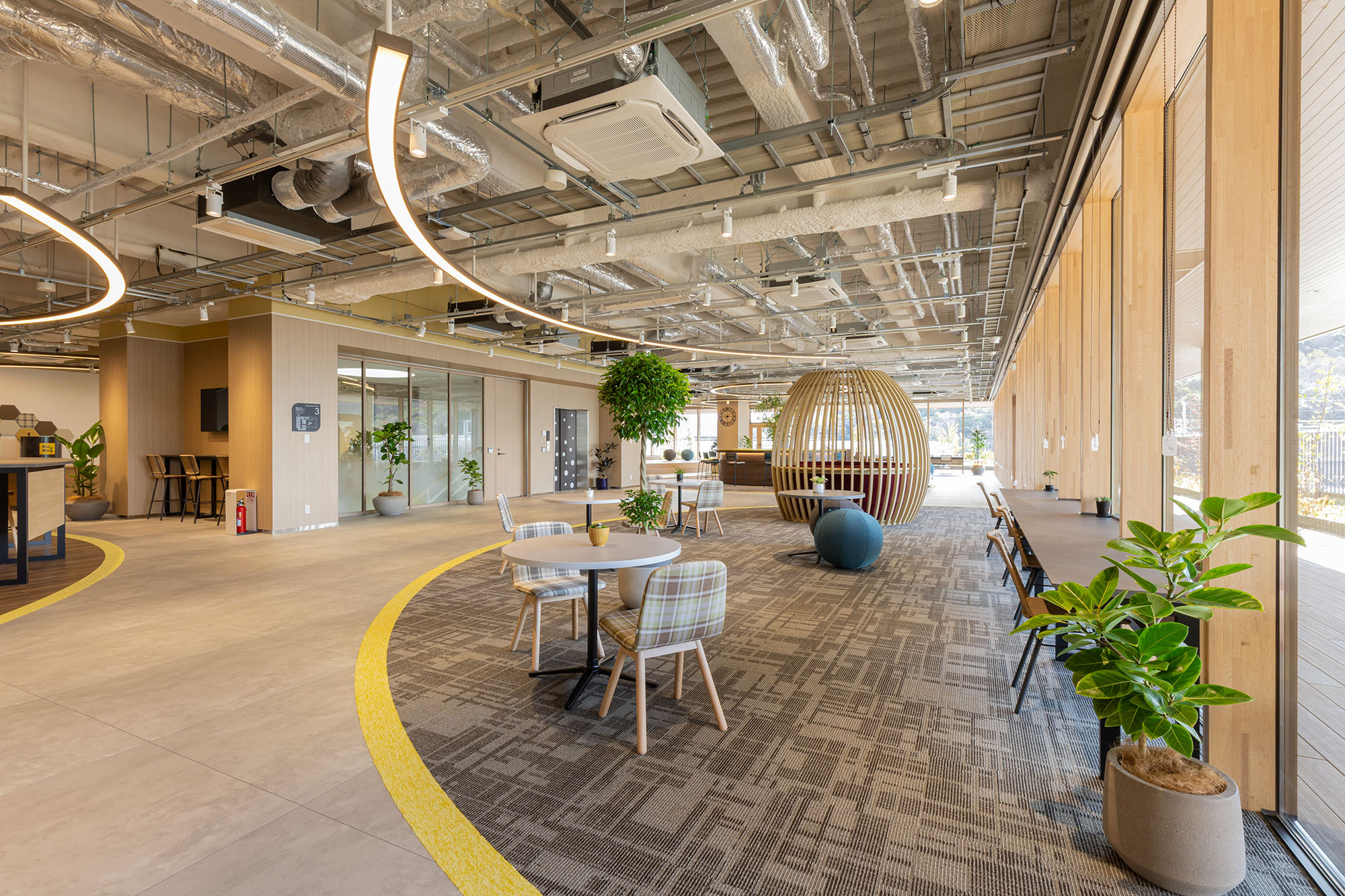 人と環境にやさしいオフィス空間 － オリバー オフィスプロジェクト事例