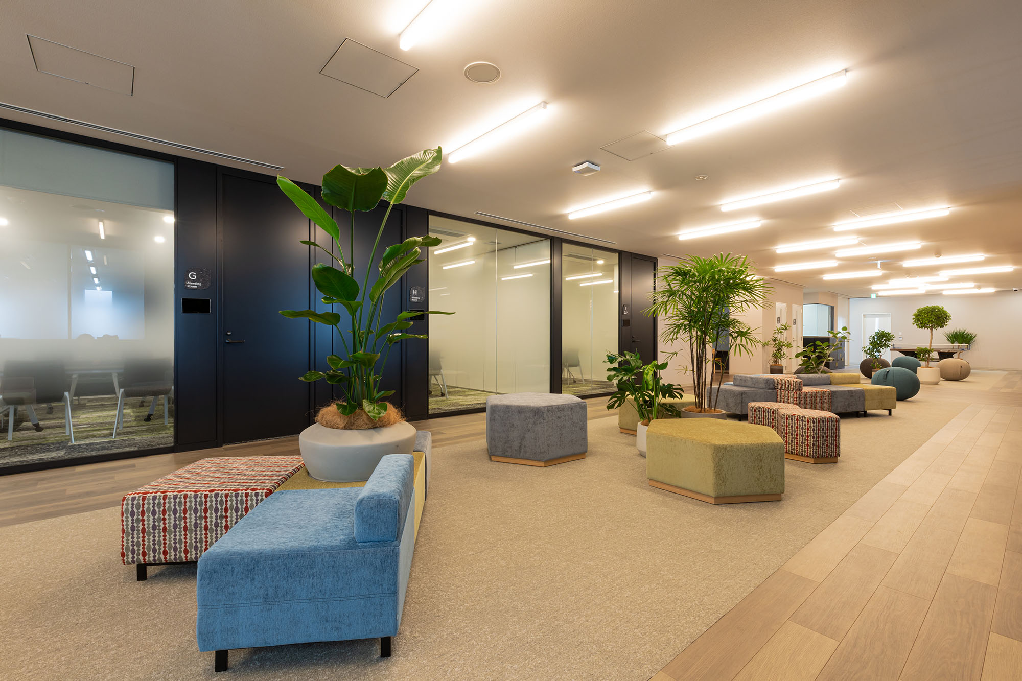 人と環境にやさしいオフィス空間 － オリバー オフィスプロジェクト事例