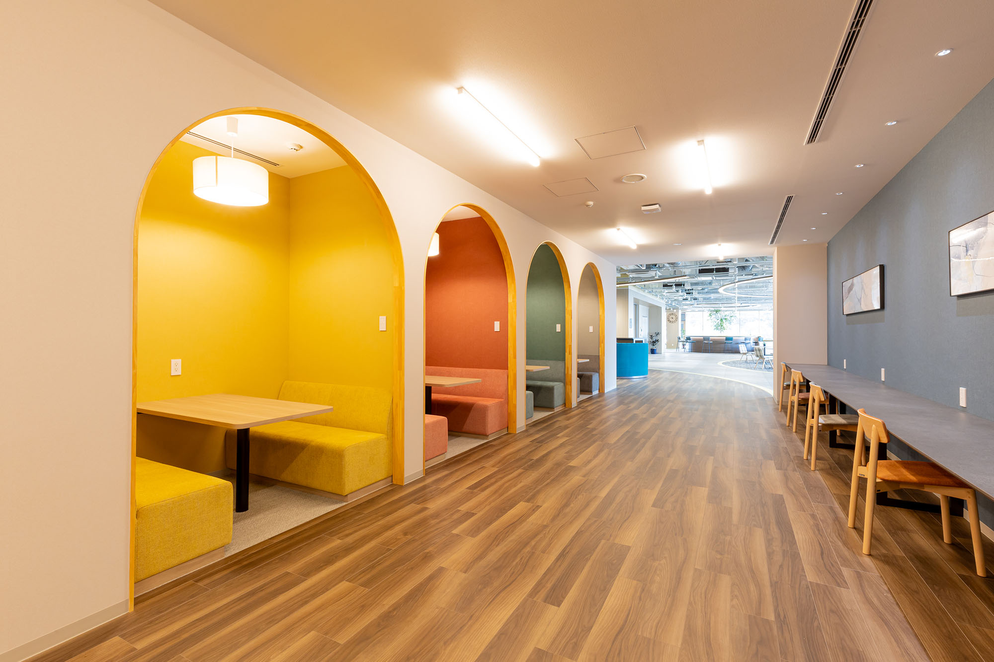 人と環境にやさしいオフィス空間 － オリバー オフィスプロジェクト事例