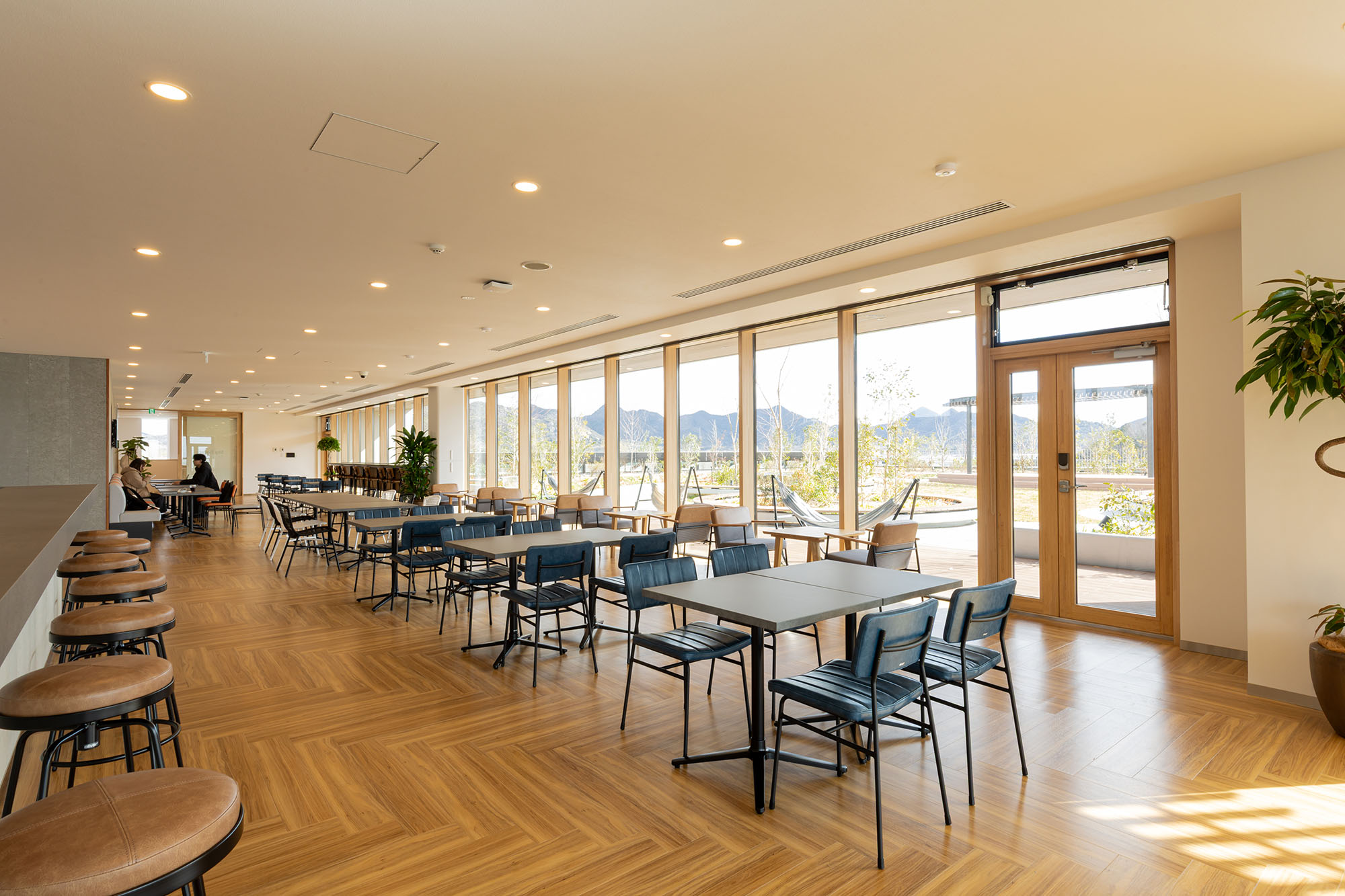 人と環境にやさしいオフィス空間 － オリバー オフィスプロジェクト事例