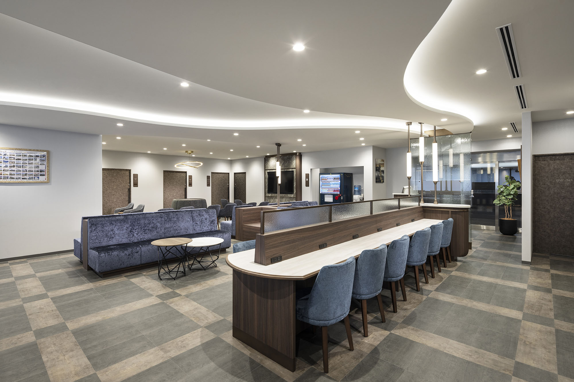 千葉の風土を感じながら、心地よく過ごせる健診空間 － オリバー 医療・福祉プロジェクト事例