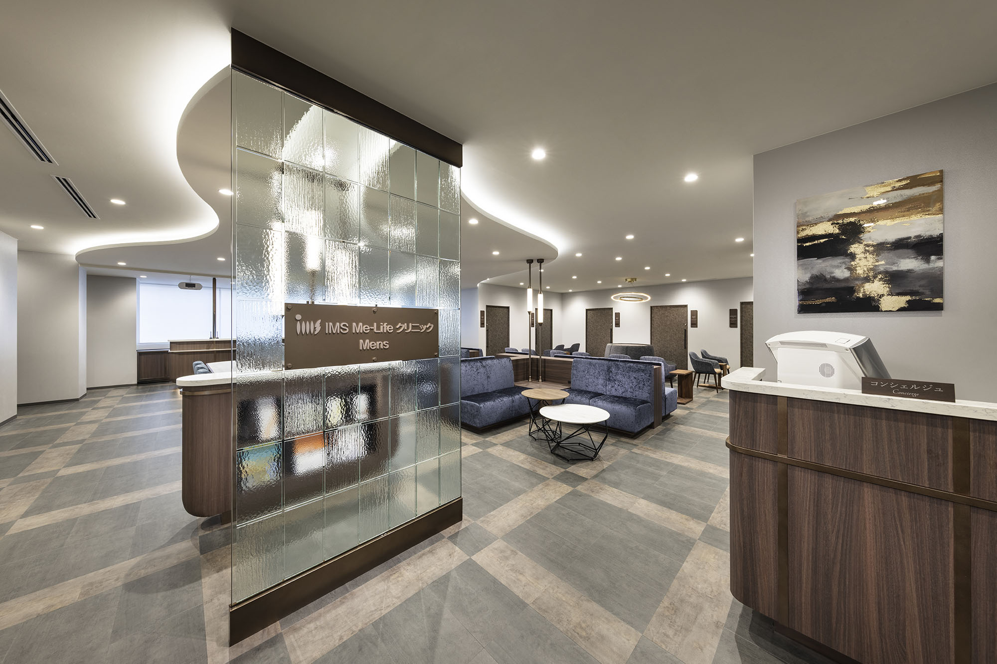 千葉の風土を感じながら、心地よく過ごせる健診空間 － オリバー 医療・福祉プロジェクト事例