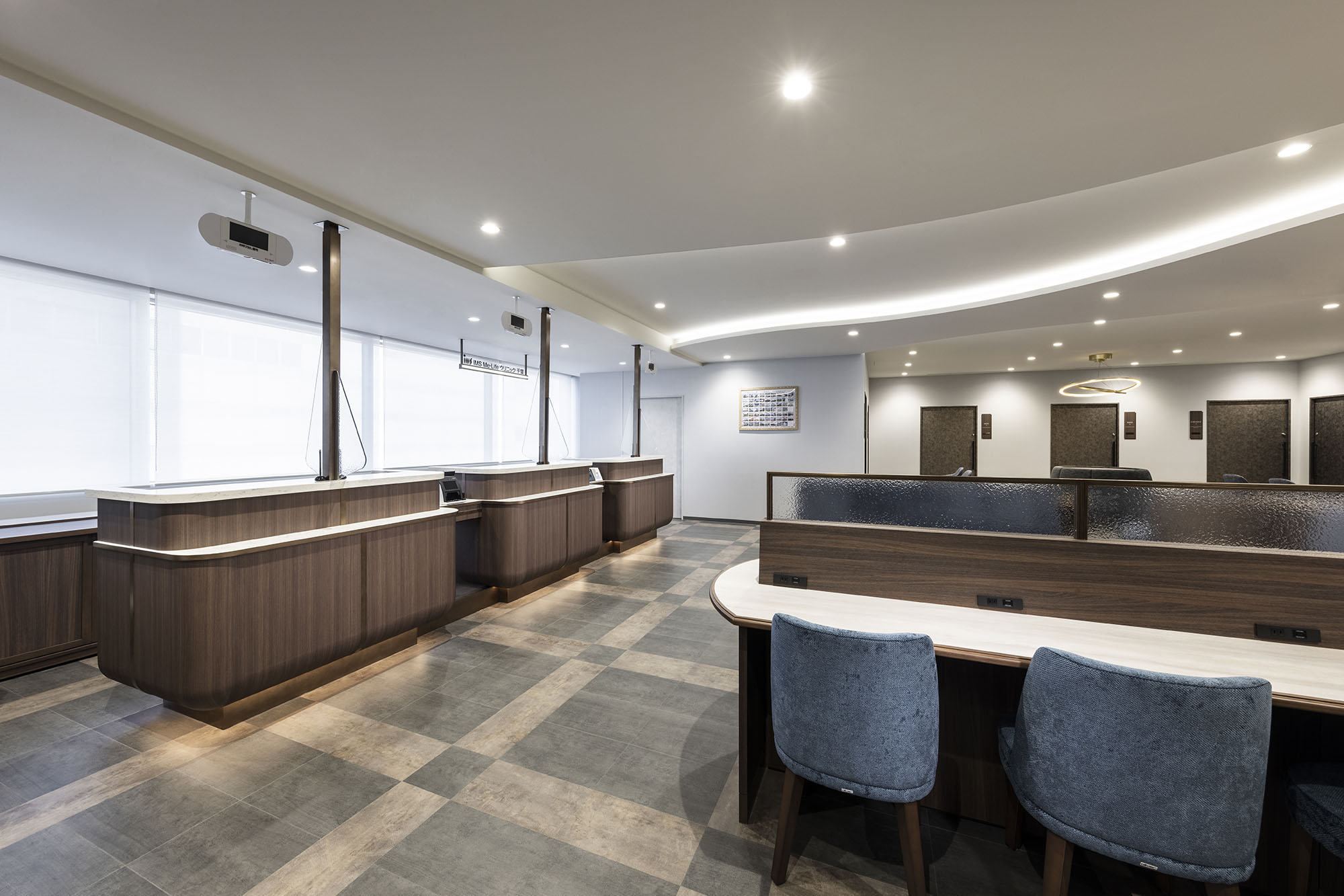 千葉の風土を感じながら、心地よく過ごせる健診空間 － オリバー 医療・福祉プロジェクト事例