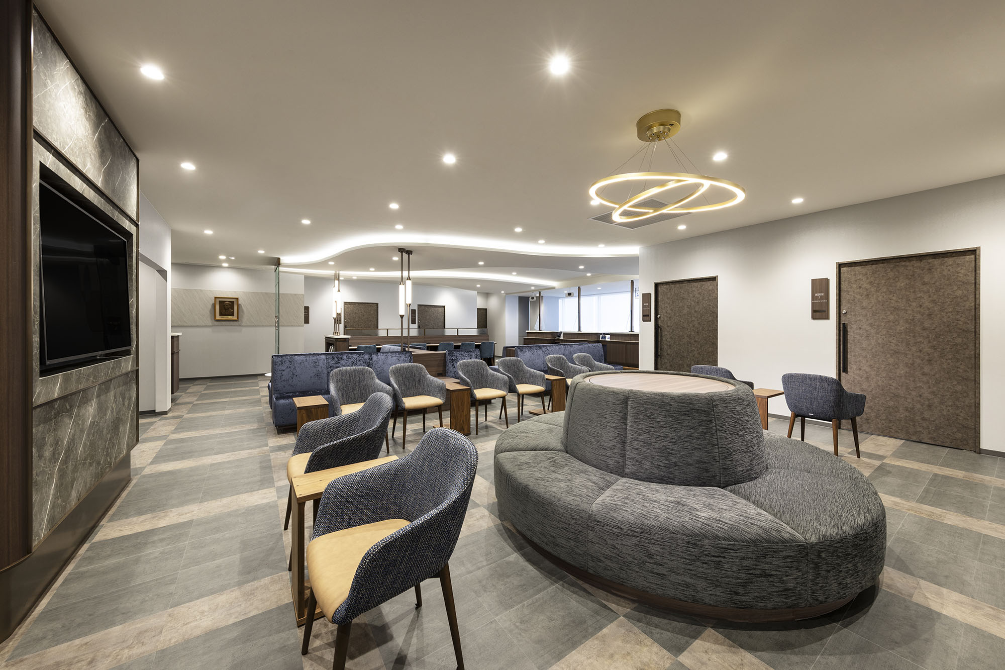 千葉の風土を感じながら、心地よく過ごせる健診空間 － オリバー 医療・福祉プロジェクト事例