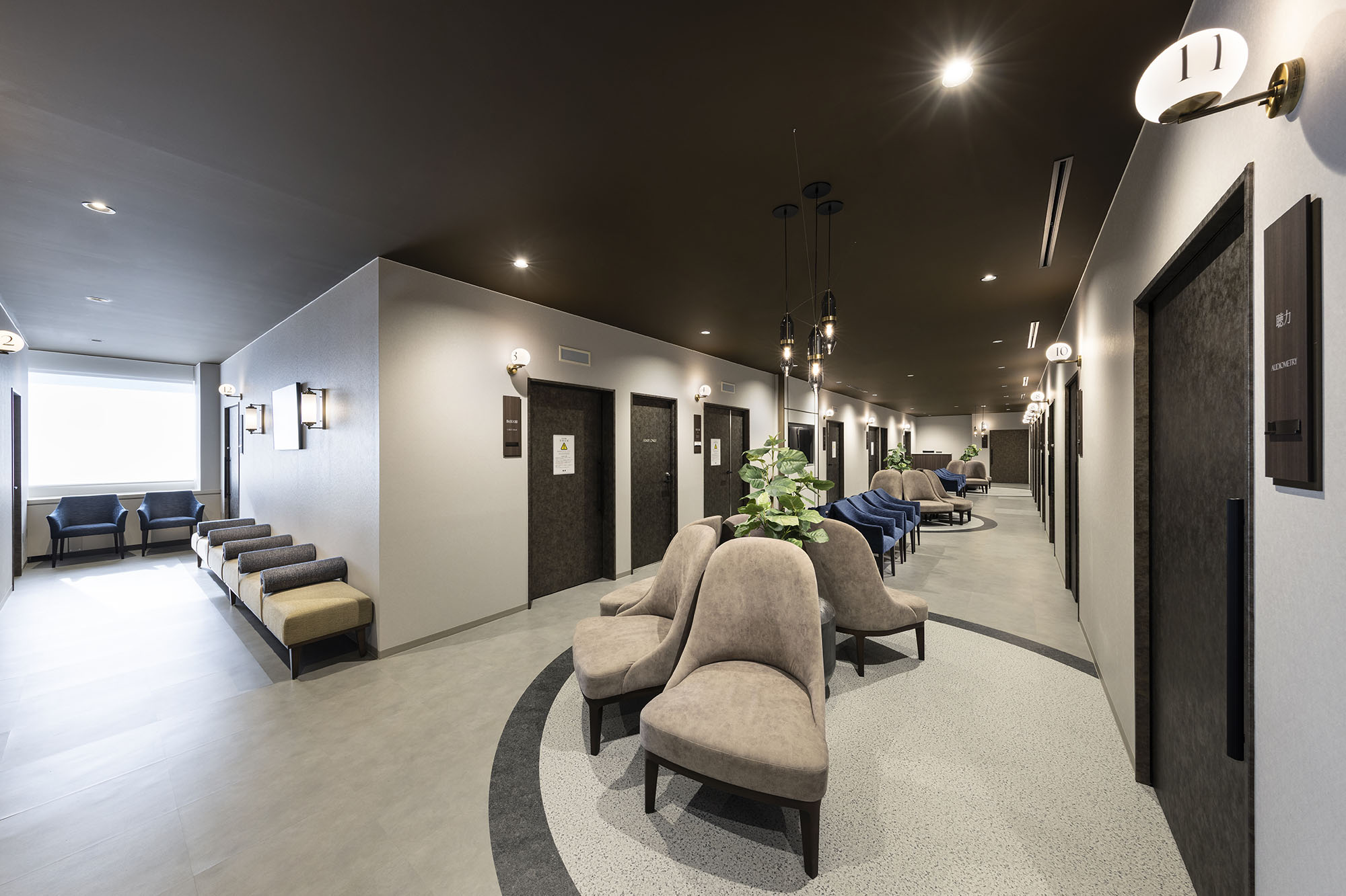 千葉の風土を感じながら、心地よく過ごせる健診空間 － オリバー 医療・福祉プロジェクト事例