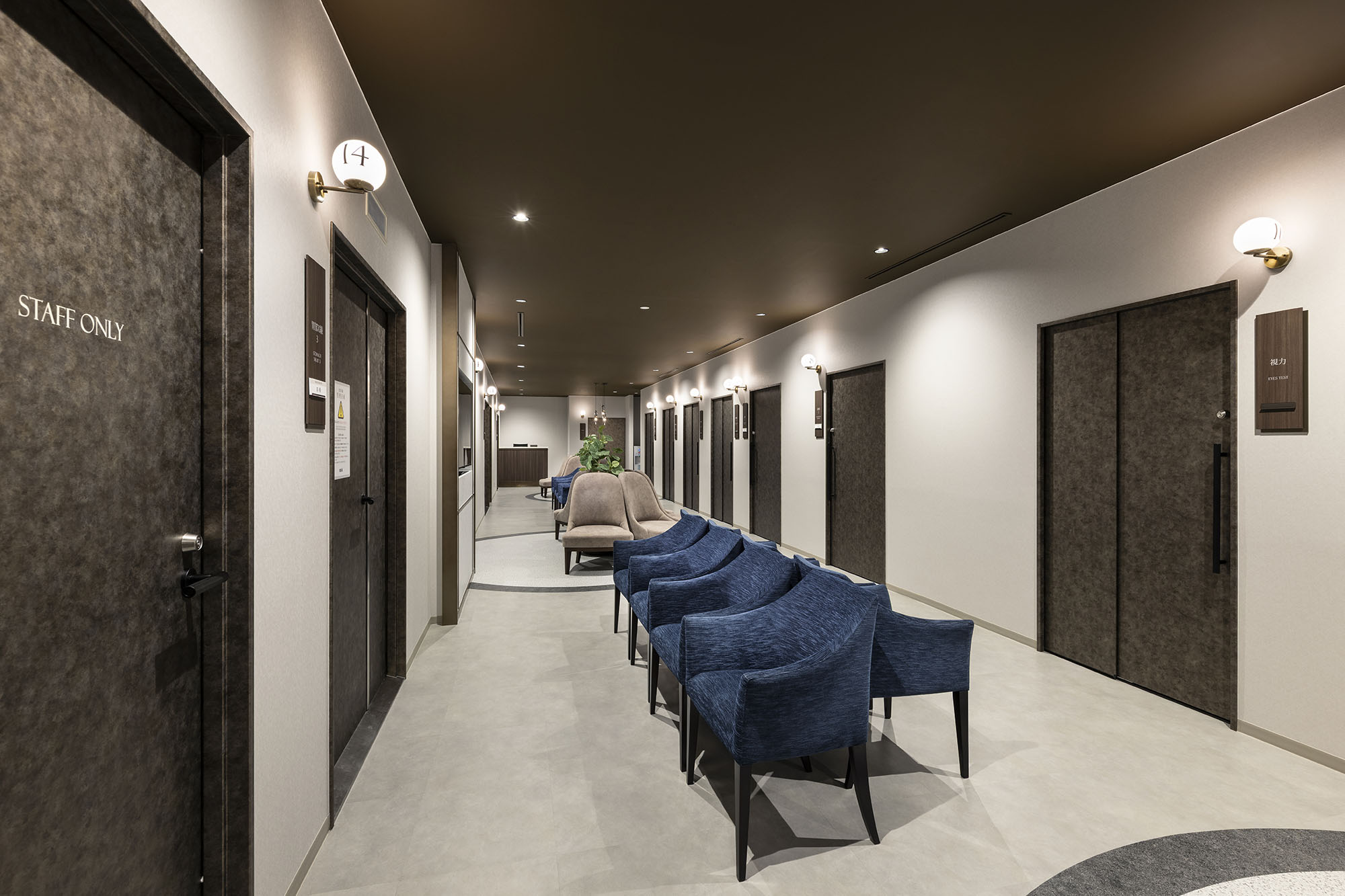 千葉の風土を感じながら、心地よく過ごせる健診空間 － オリバー 医療・福祉プロジェクト事例