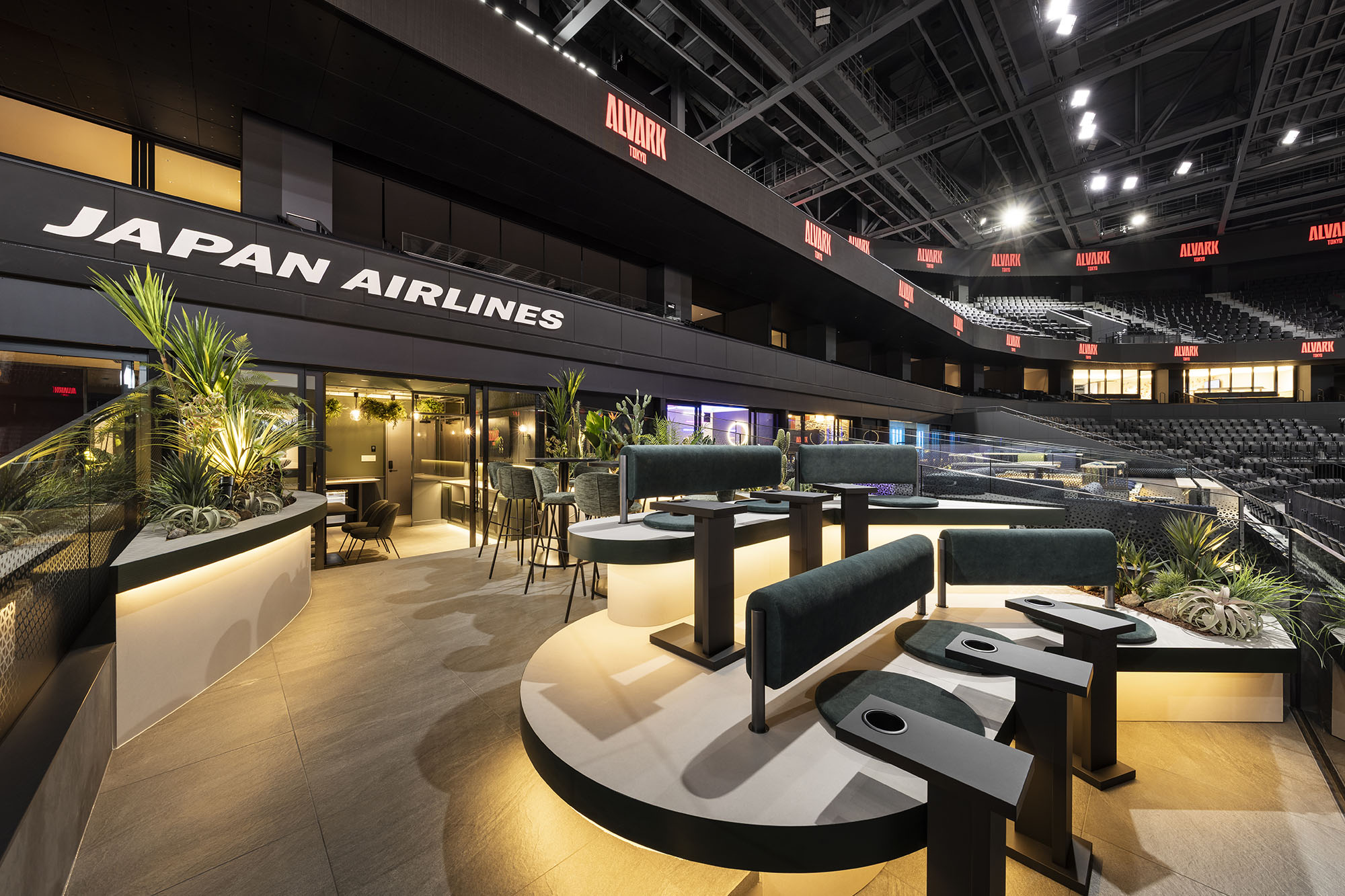 統一された世界観の中で、多彩な過ごし方が広がる空間 － オリバー 商環境プロジェクト事例