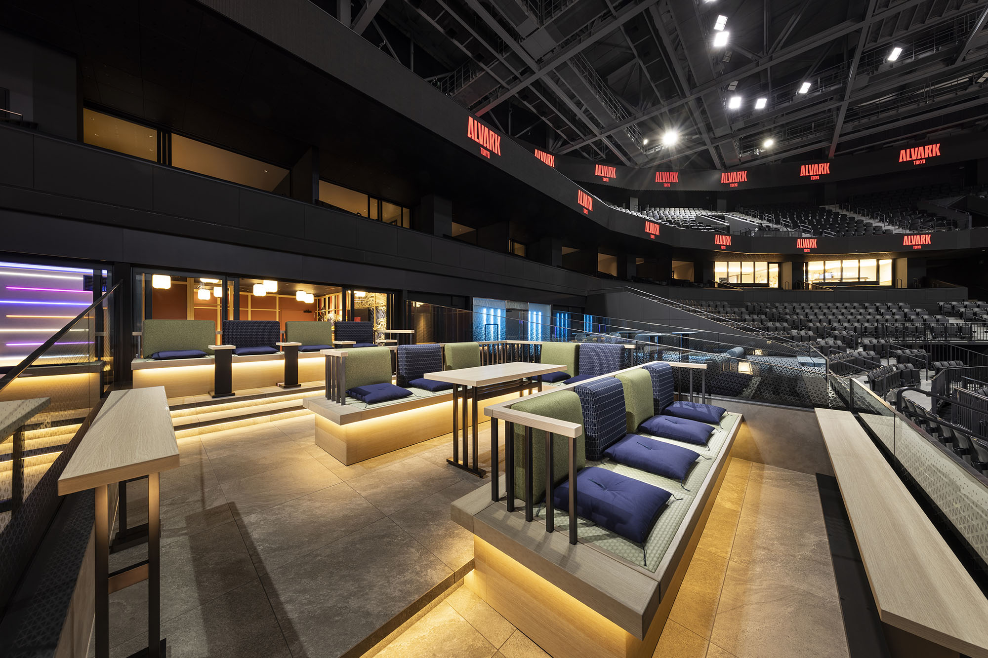 統一された世界観の中で、多彩な過ごし方が広がる空間 － オリバー 商環境プロジェクト事例