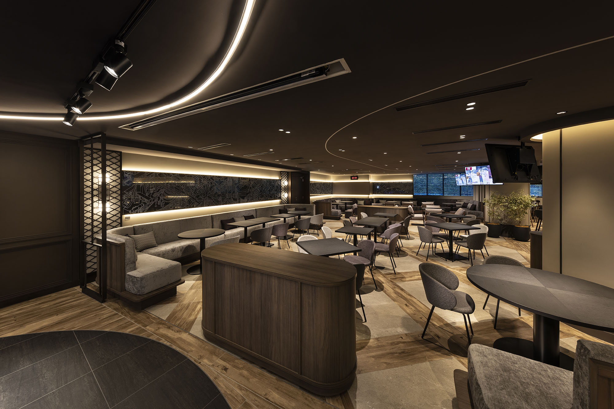 統一された世界観の中で、多彩な過ごし方が広がる空間 － オリバー 商環境プロジェクト事例