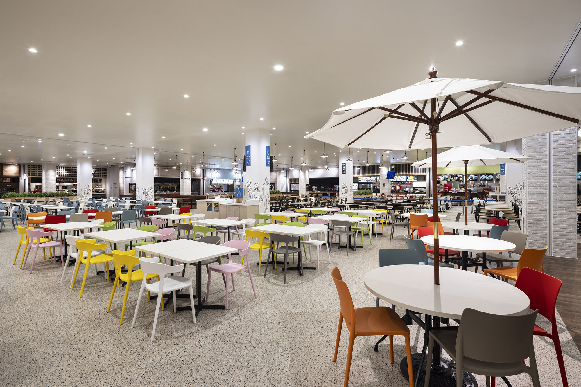 サステナブルでありながら、安全性にも配慮した空間 － オリバー 商環境プロジェクト事例