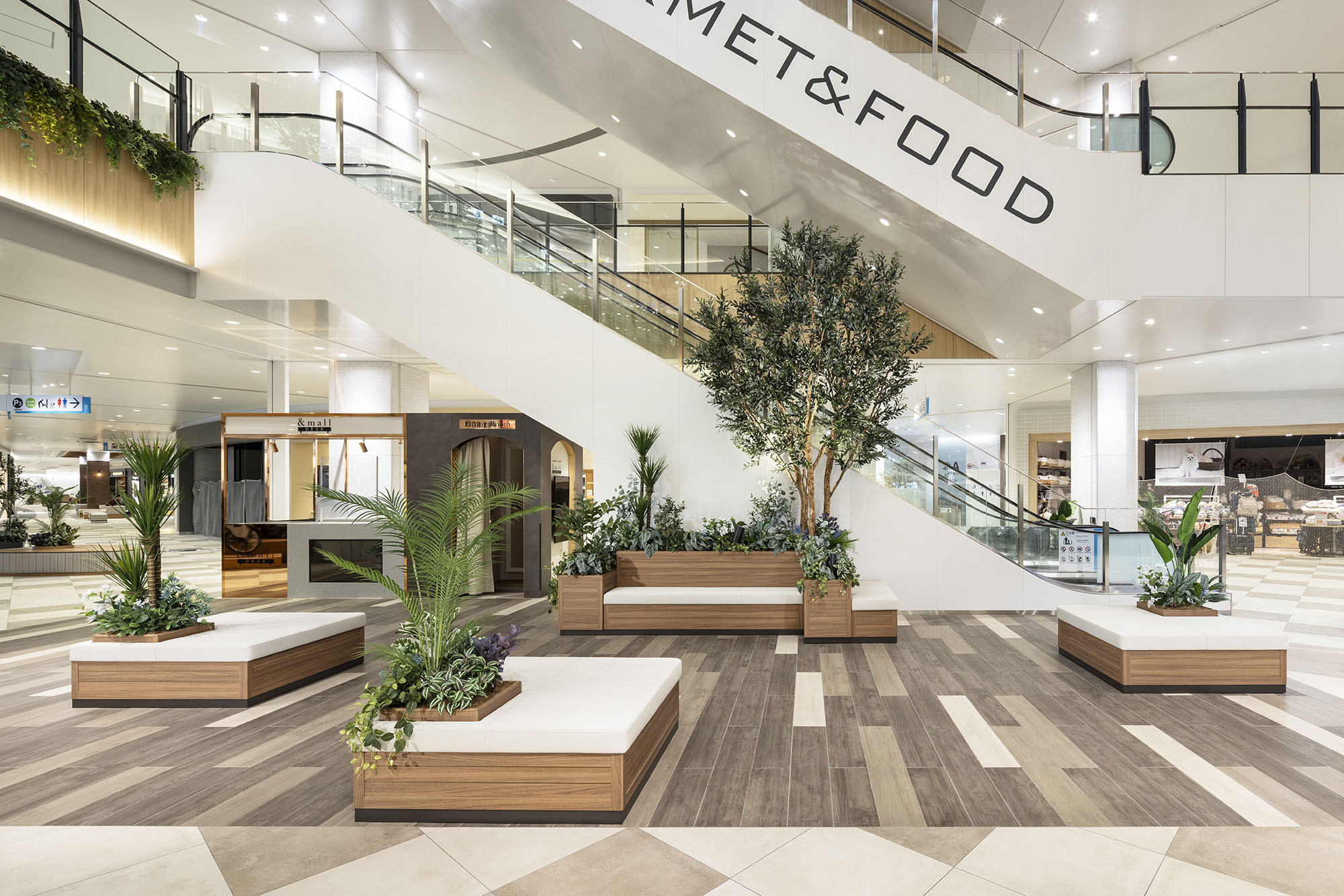 サステナブルでありながら、安全性にも配慮した空間 － オリバー 商環境プロジェクト事例