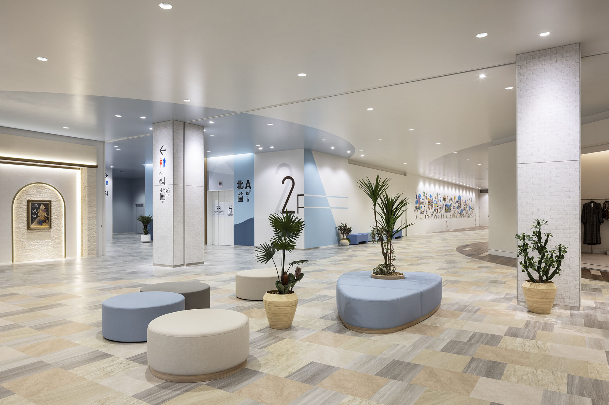 サステナブルでありながら、安全性にも配慮した空間 － オリバー 商環境プロジェクト事例