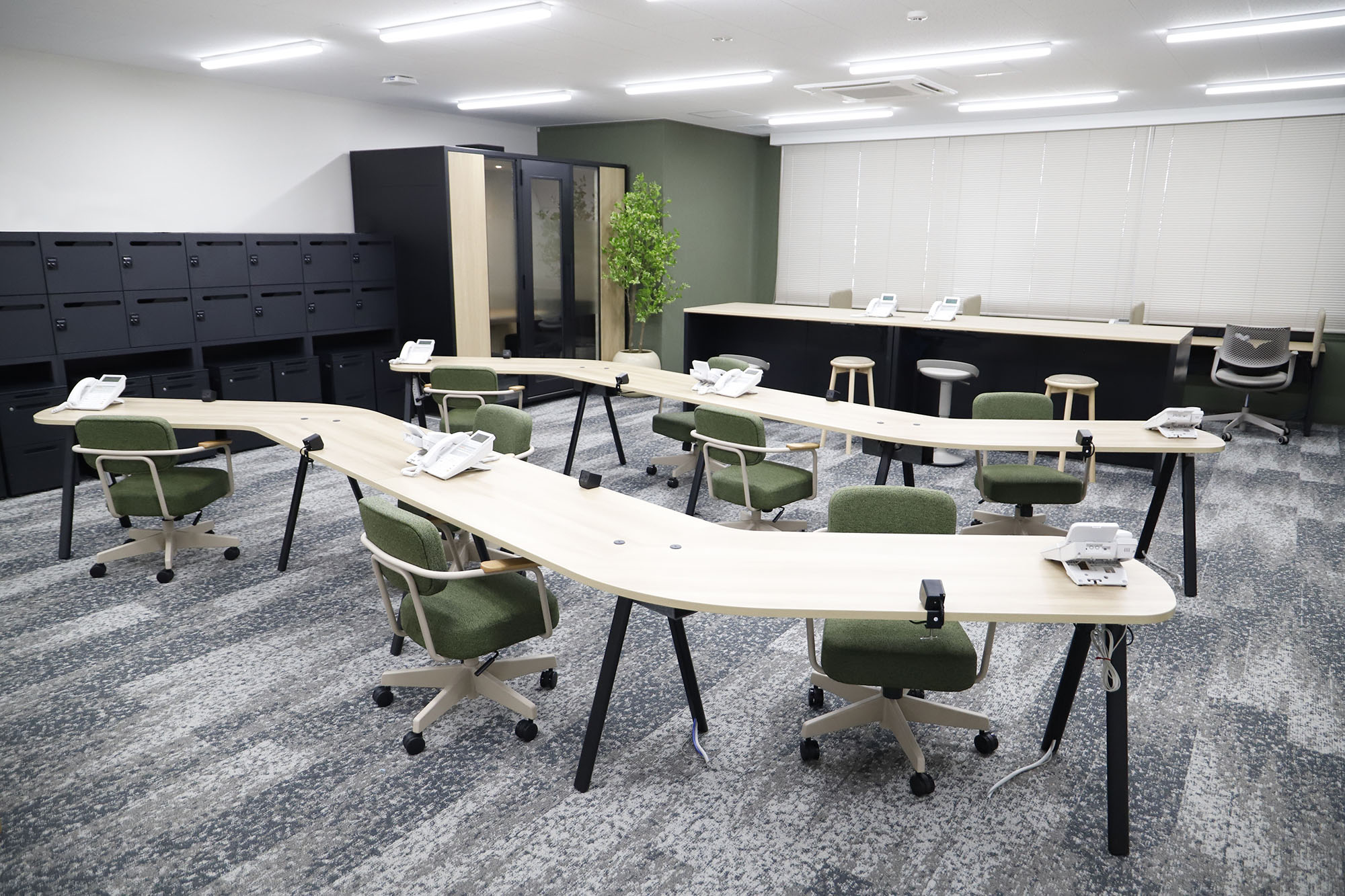 働く時間も休む時間も、心地よく過ごせる職場空間 － オリバー 商環境プロジェクト事例