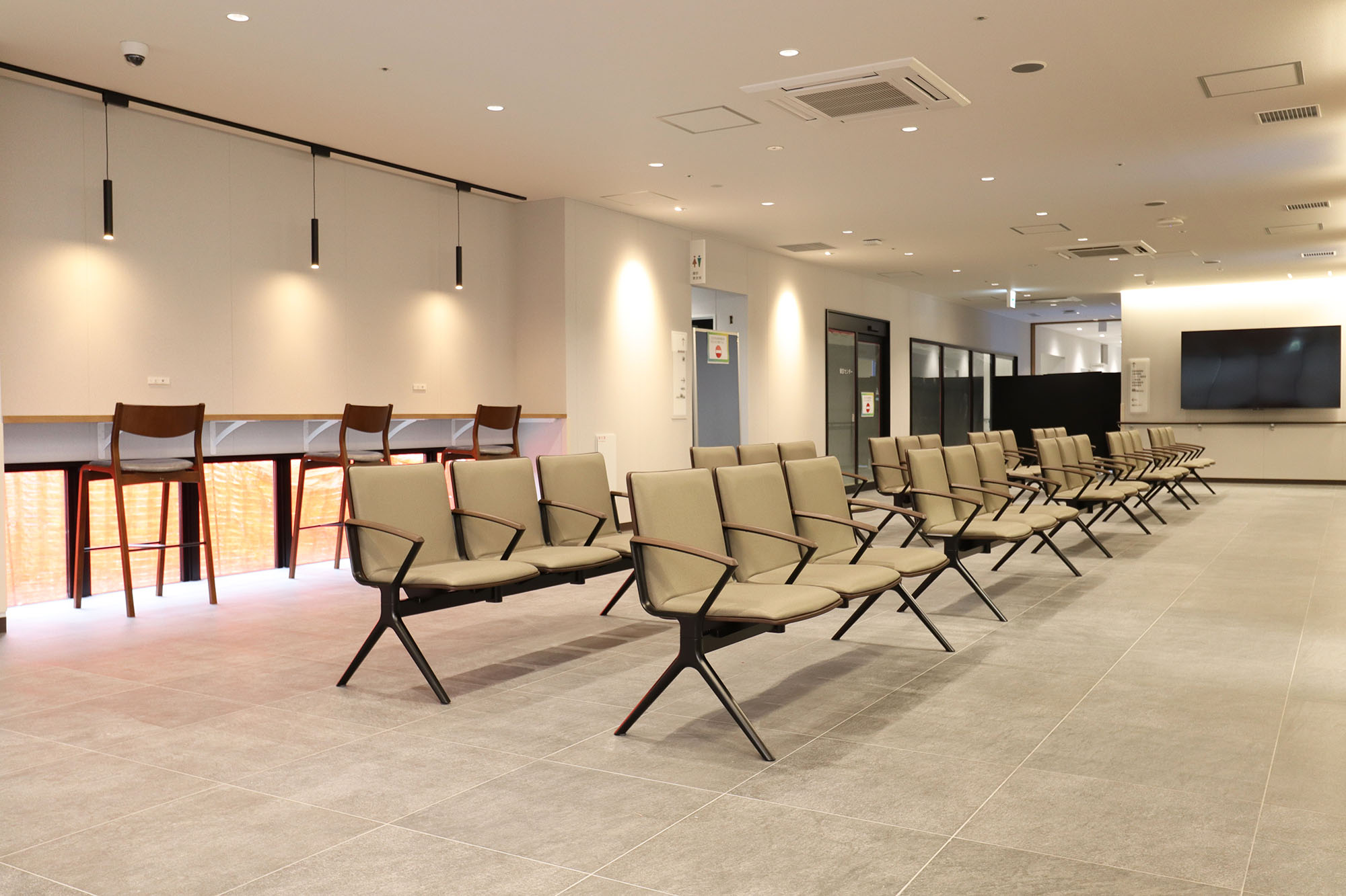 患者にも働く人にも心地よい、安心して過ごせる医療空間 － オリバー 医療・福祉プロジェクト事例