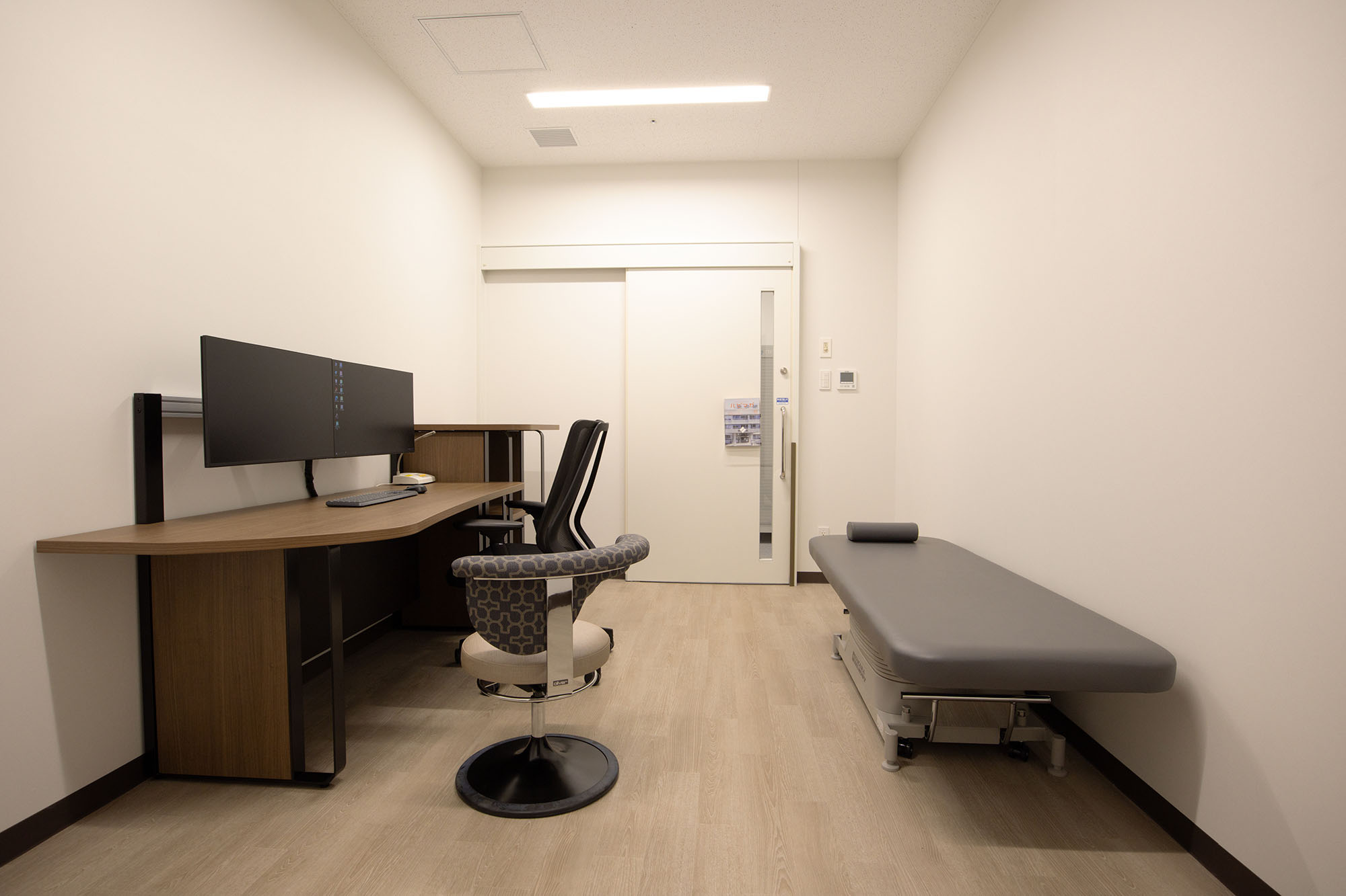 患者にも働く人にも心地よい、安心して過ごせる医療空間 － オリバー 医療・福祉プロジェクト事例