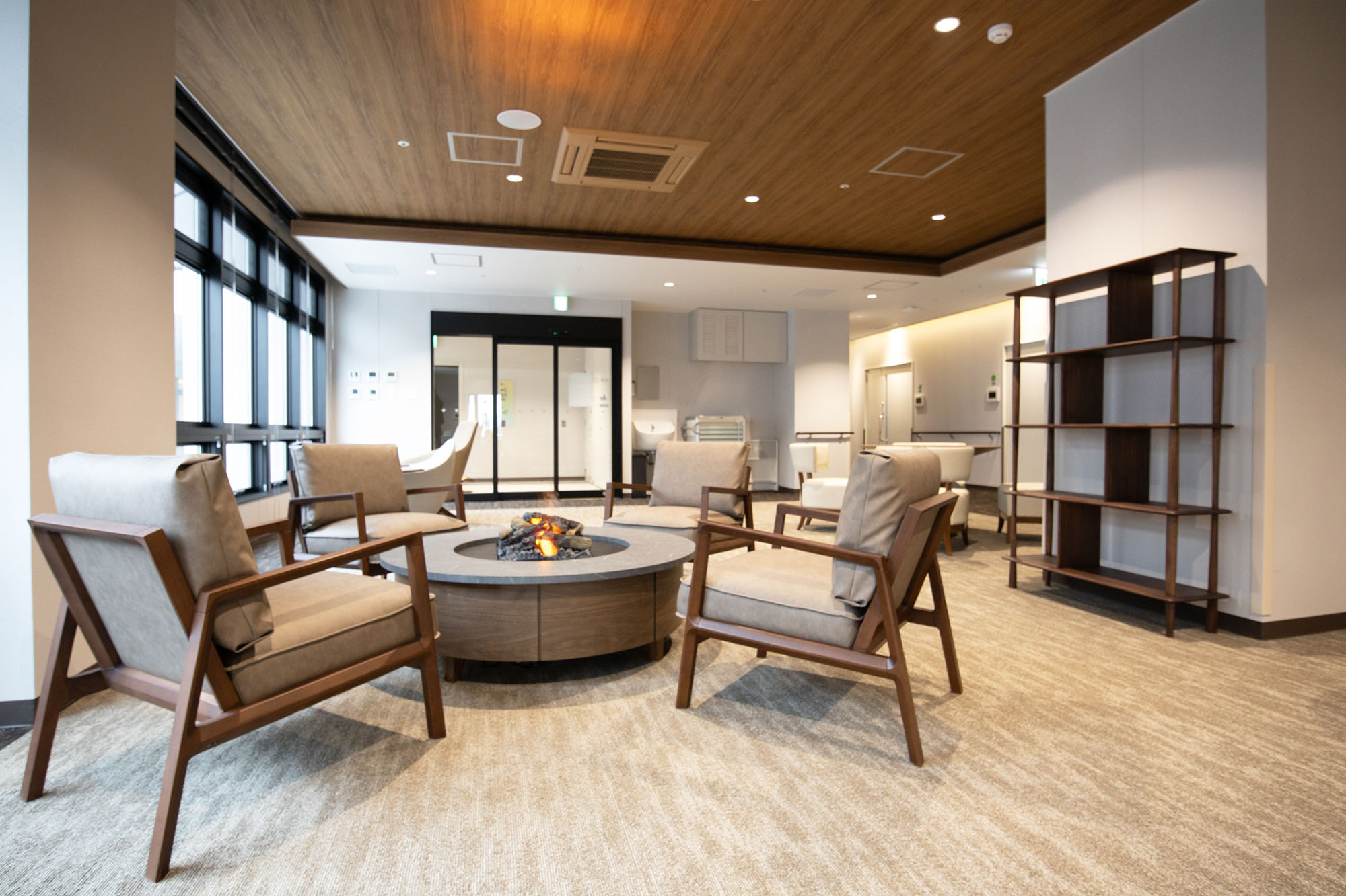 患者にも働く人にも心地よい、安心して過ごせる医療空間 － オリバー 医療・福祉プロジェクト事例