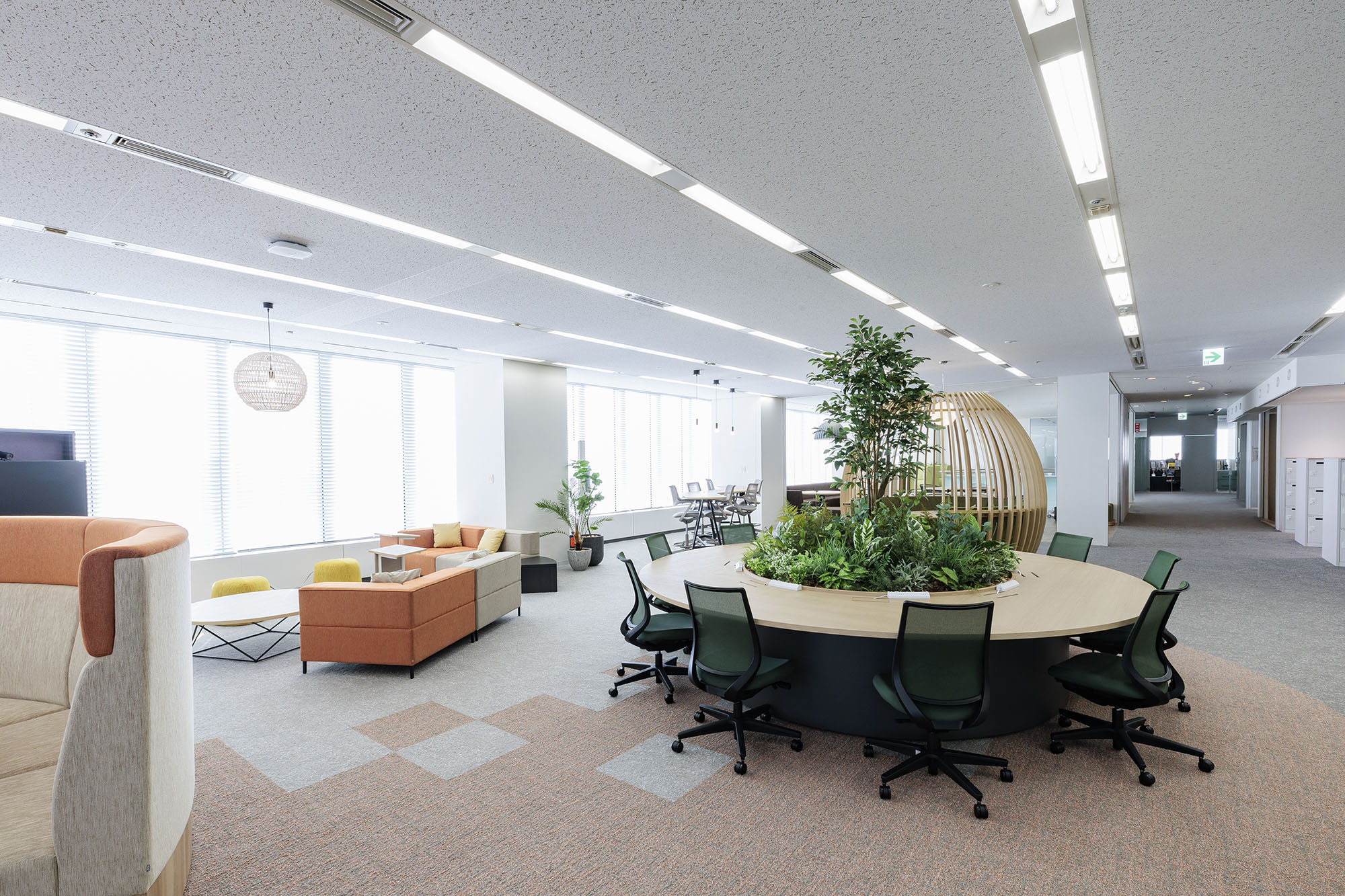 オフィス｜プロジェクト事例｜株式会社オリバー