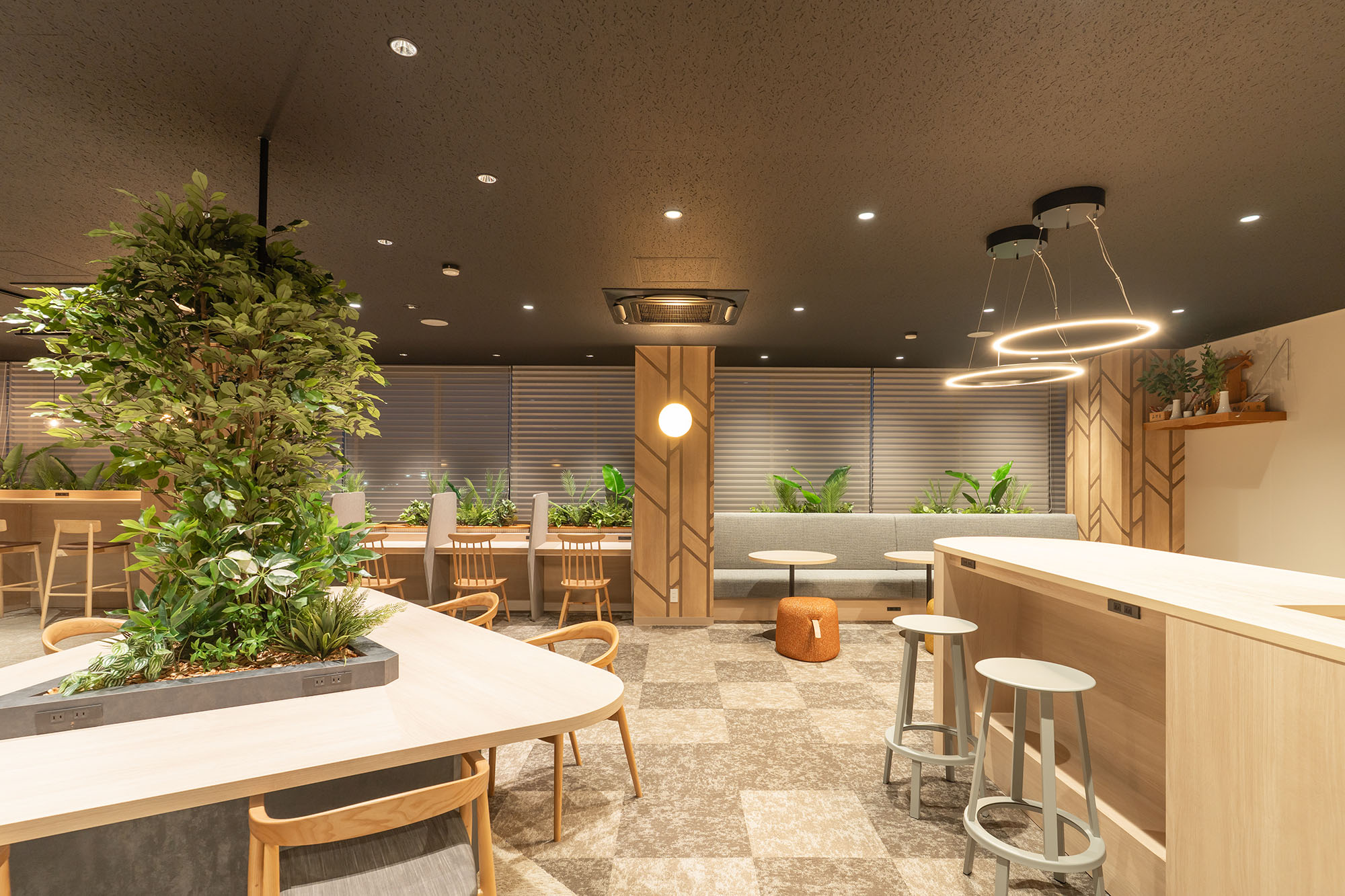 株式会社永池 様 食堂