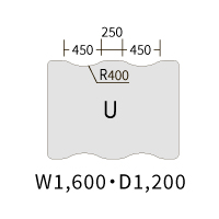 U