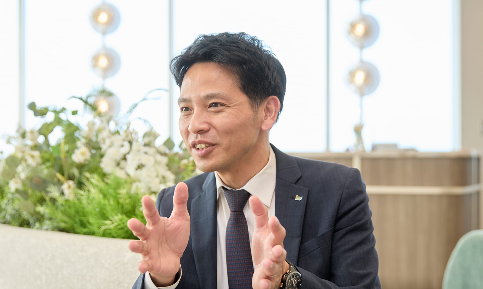 IMS Me-Life クリニック 千葉の特色を語る、勝山さん