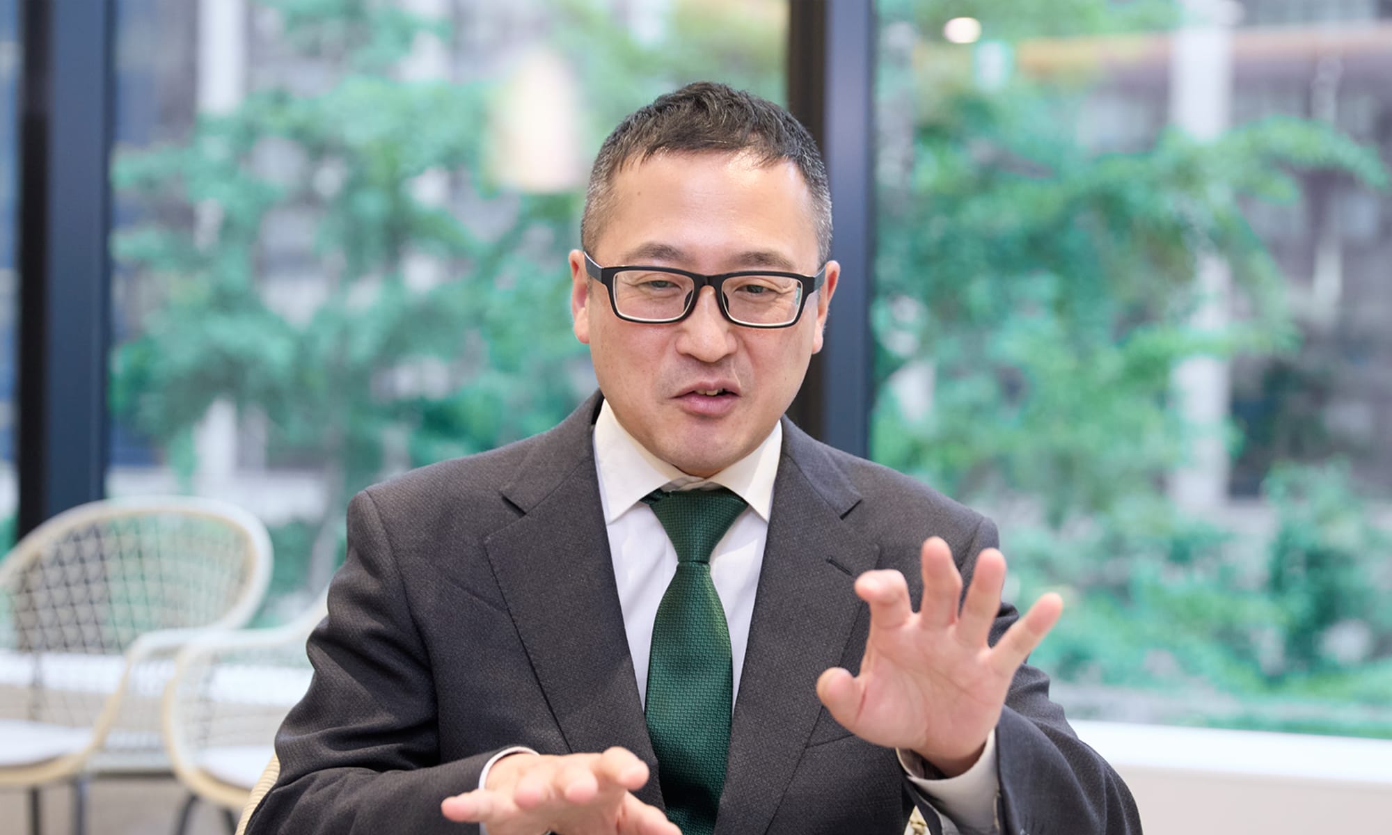 日本予防医学協会の歴史を語る、米澤さん