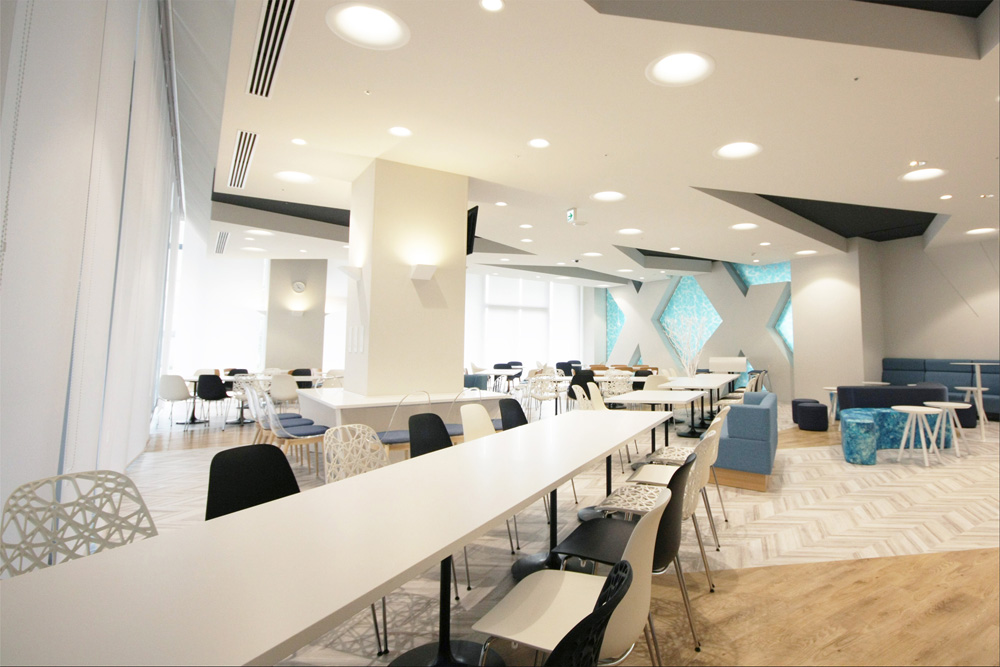 スタッフ休憩エリア｜納入事例｜HEALTHCARE by oliver