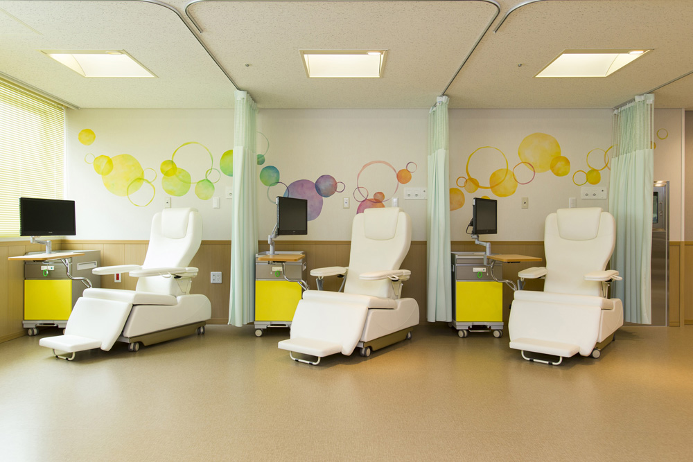 診療エリア｜納入事例｜HEALTHCARE by oliver